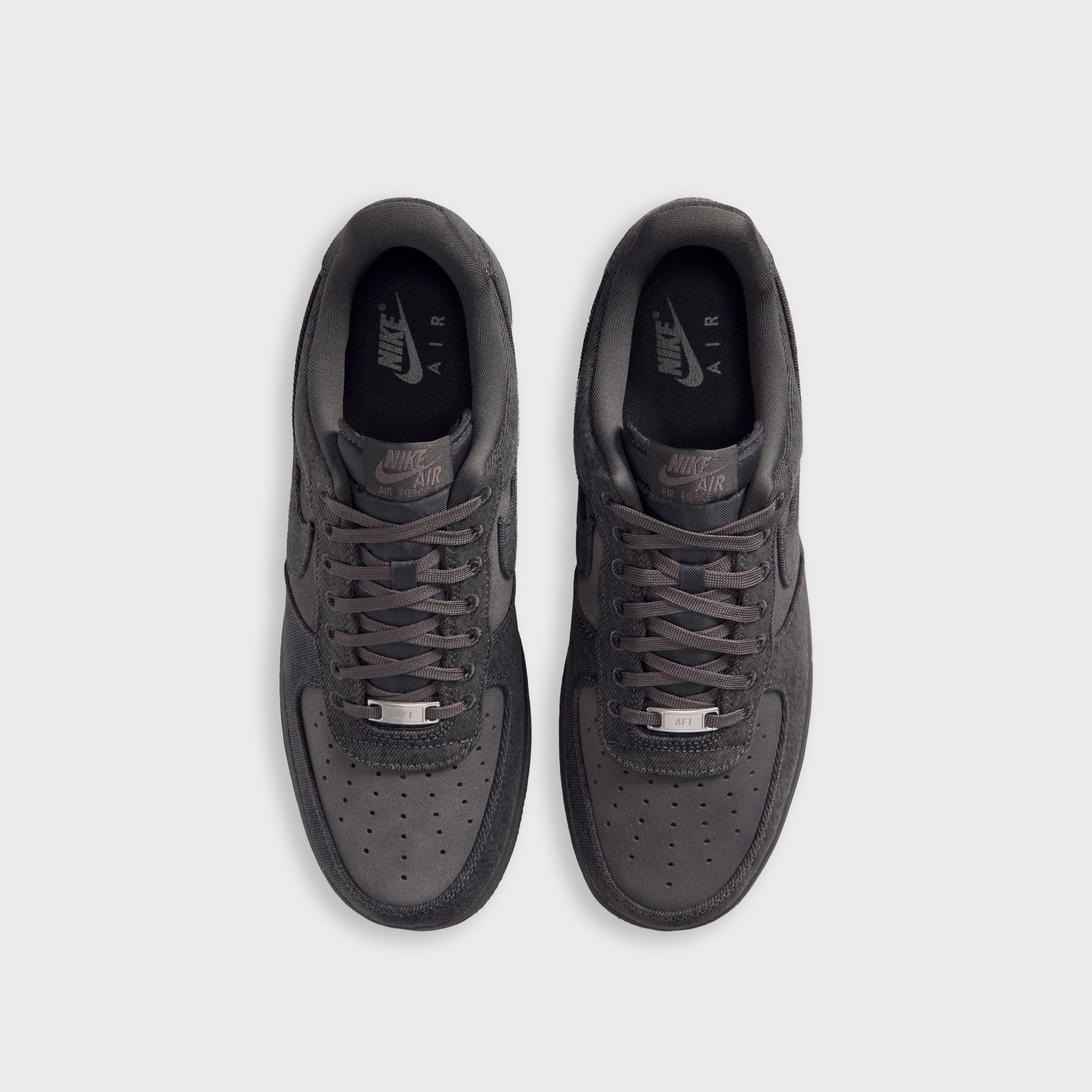 Nike Air Force 1 '07 LV8 - Anthracite / Medium Ash / Metallic