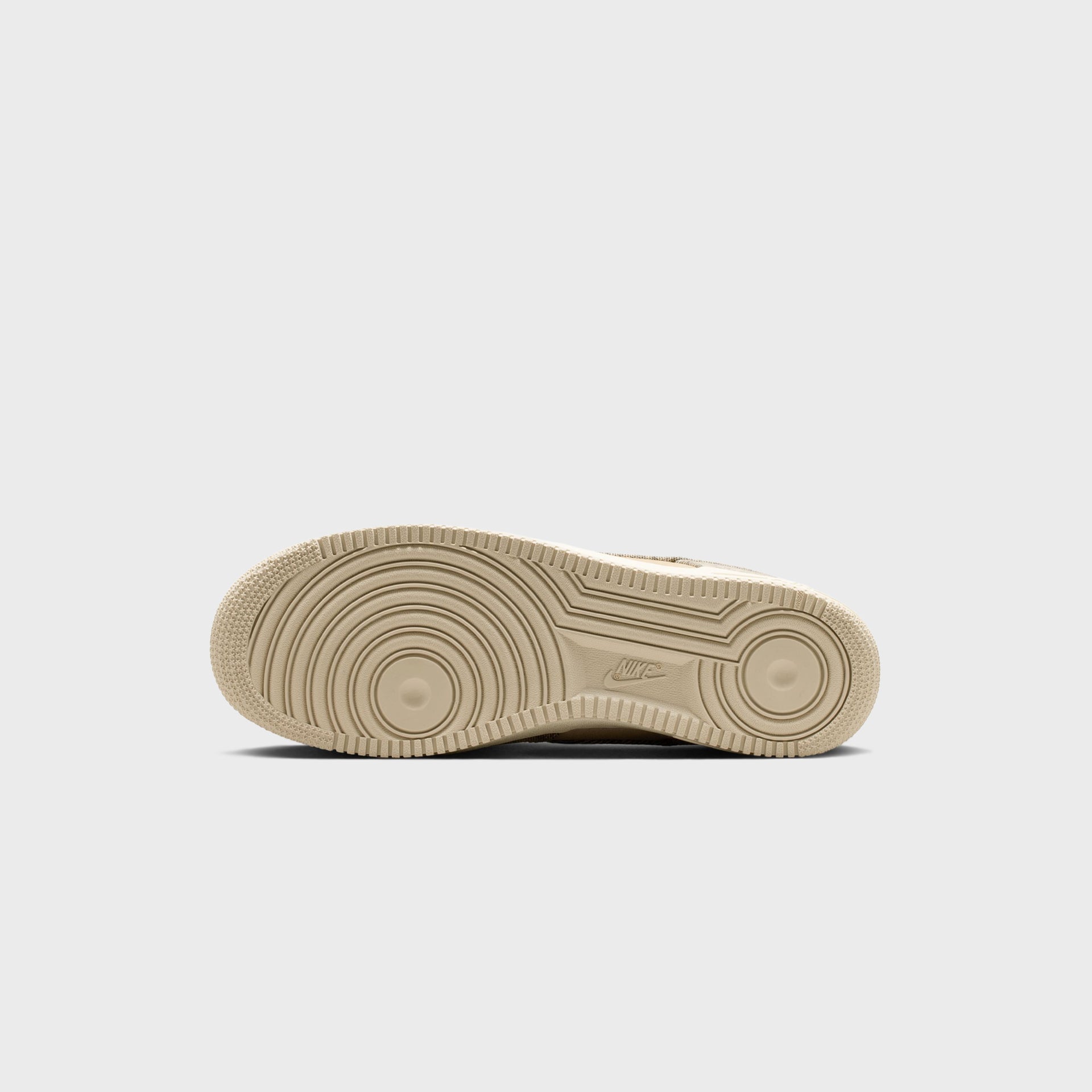 Nike Air Force 1 '07 LV8 - Denim Desert Khaki / Light Khaki / Metallic Silver