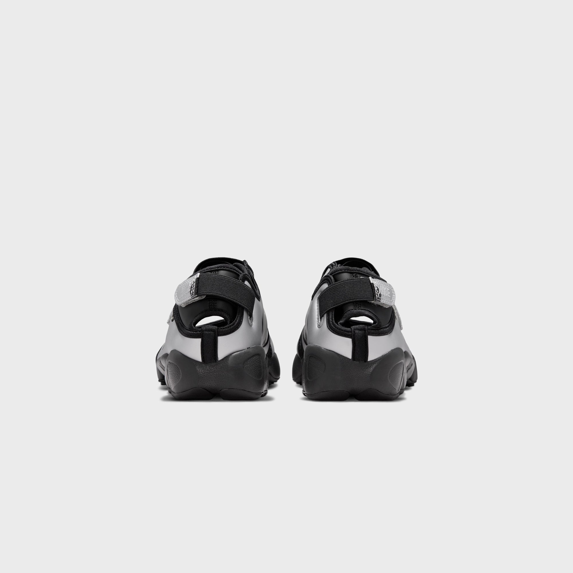 Nike Air Rift Dot - Black /Black / Metallic Silver – Kith Japan