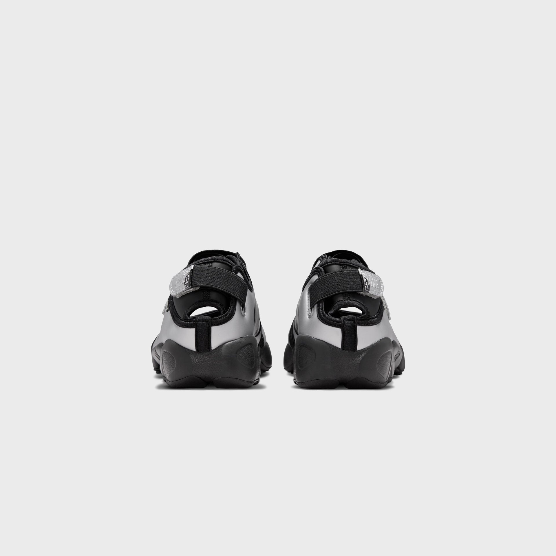 Nike Air Rift Dot - Black /Black / Metallic Silver