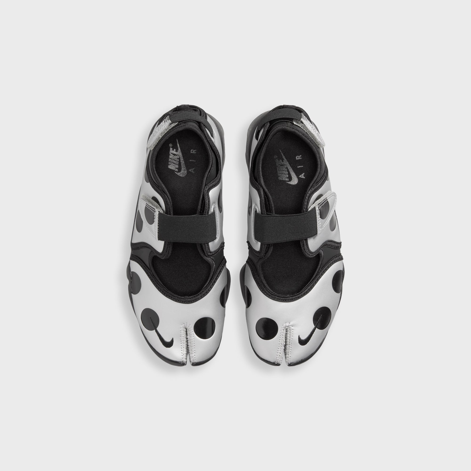 Nike Air Rift Dot - Black /Black / Metallic Silver – Kith Japan