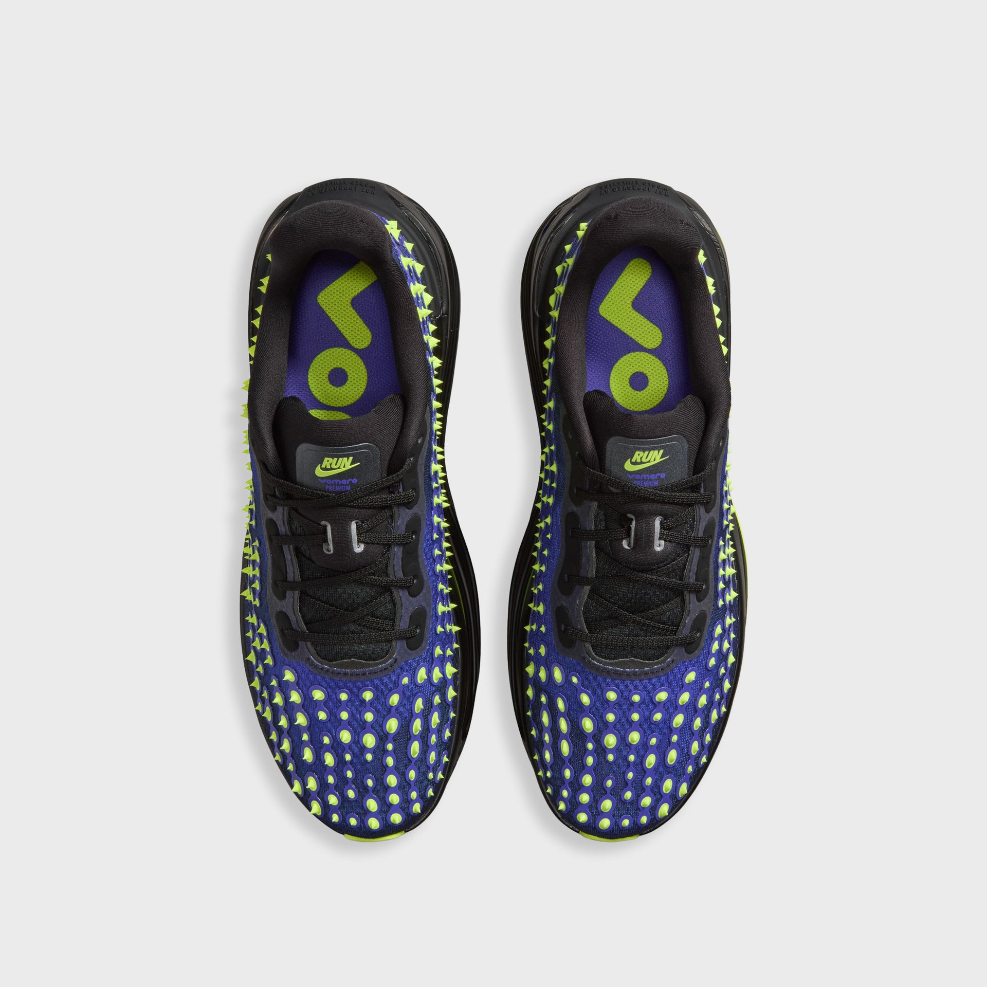 Nike Vomero Premium - Black / Volt Glow / Rush Violet