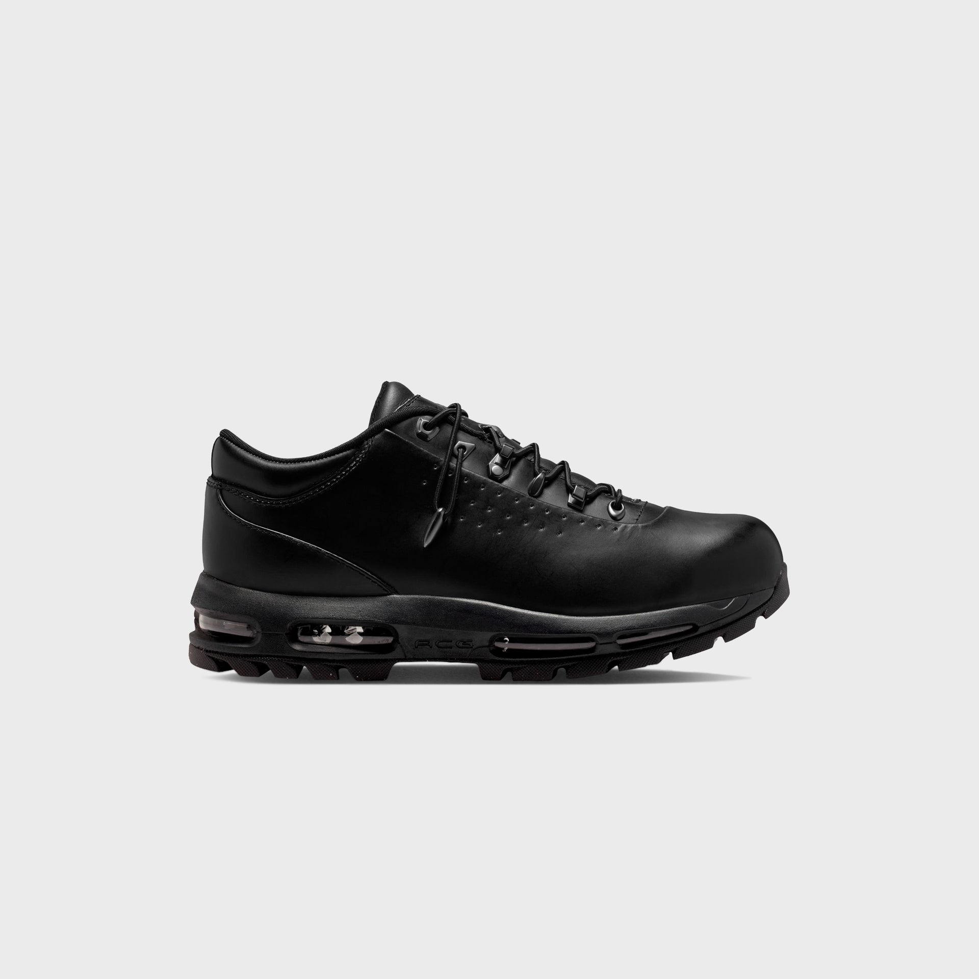 Nike Air Max Goadome Low SP - Black / Metallic Silver / Pale Citron