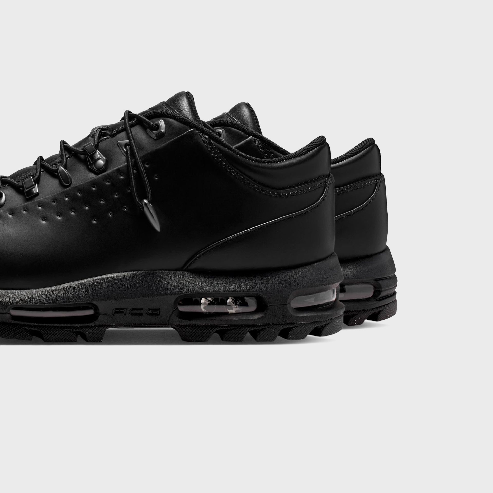 Nike Air Max Goadome Low SP - Black / Metallic Silver / Pale Citron