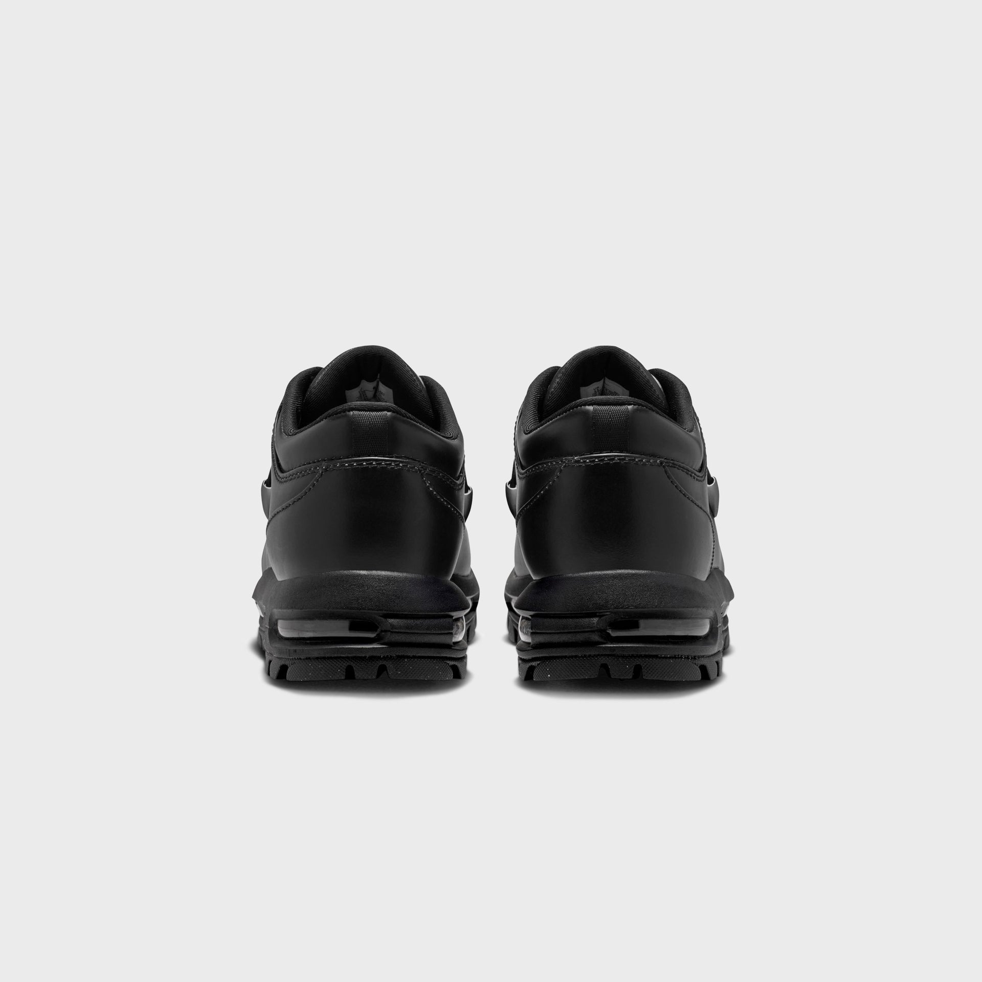 Nike Air Max Goadome Low SP - Black / Metallic Silver / Pale Citron