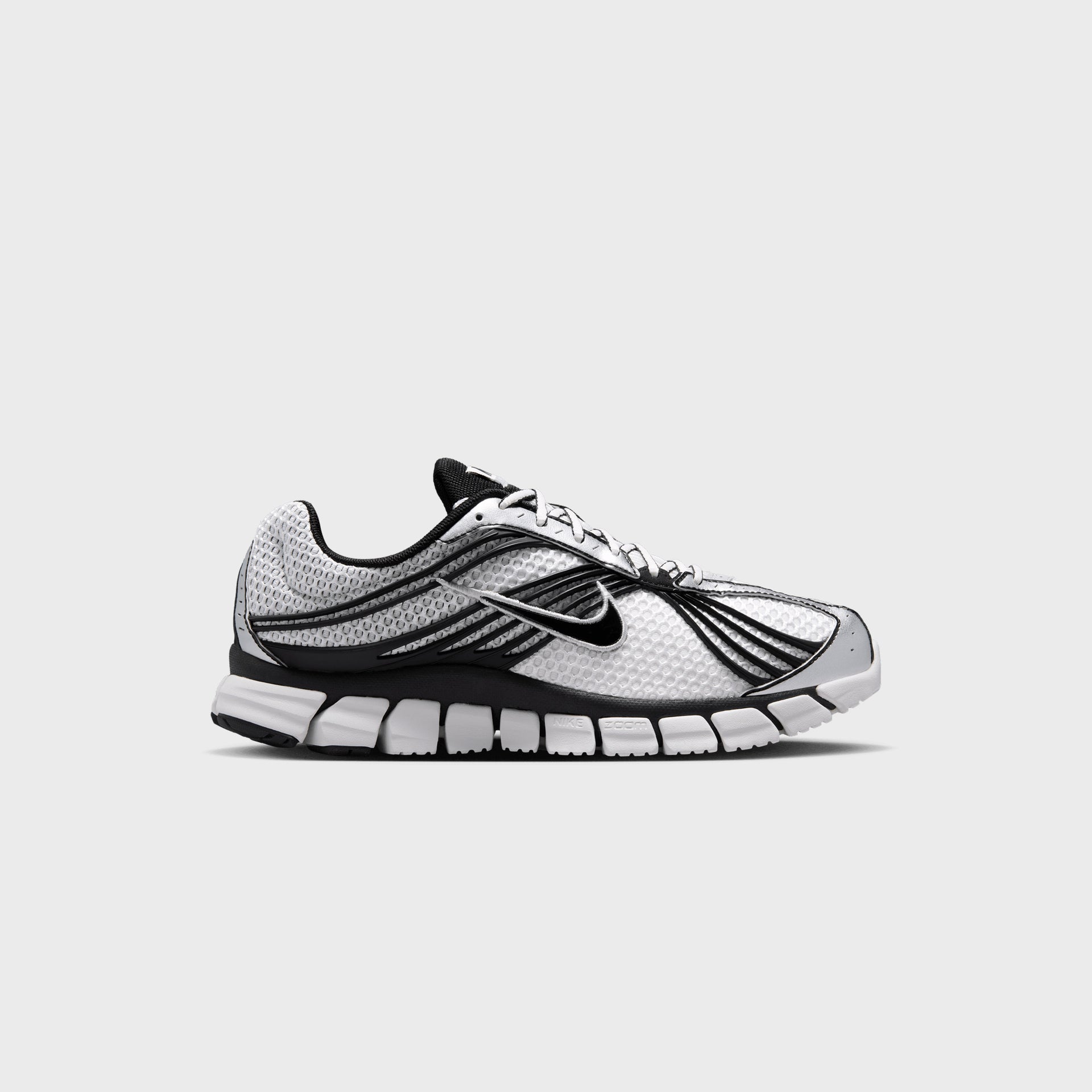 Nike Zoom Skylon 11  - Summit White/Mtlc Silver-Black-Lt Smoke Grey