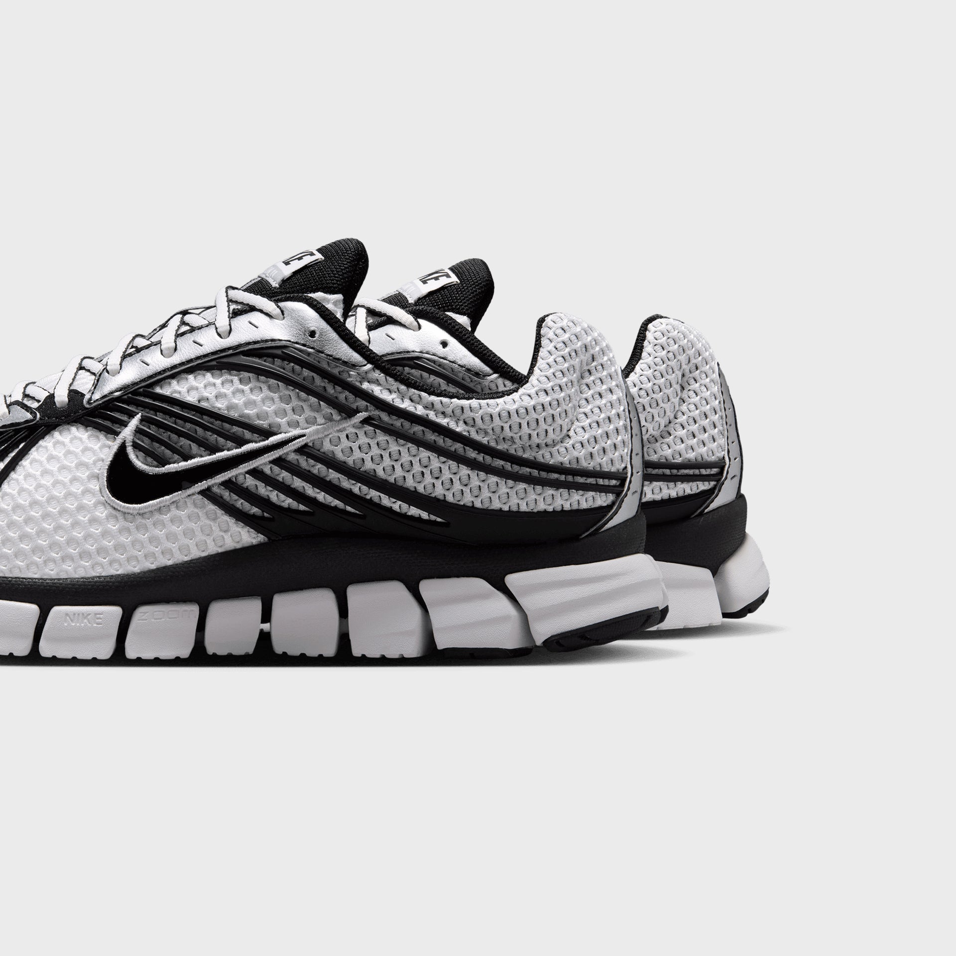 Nike Zoom Skylon 11  - Summit White/Mtlc Silver-Black-Lt Smoke Grey