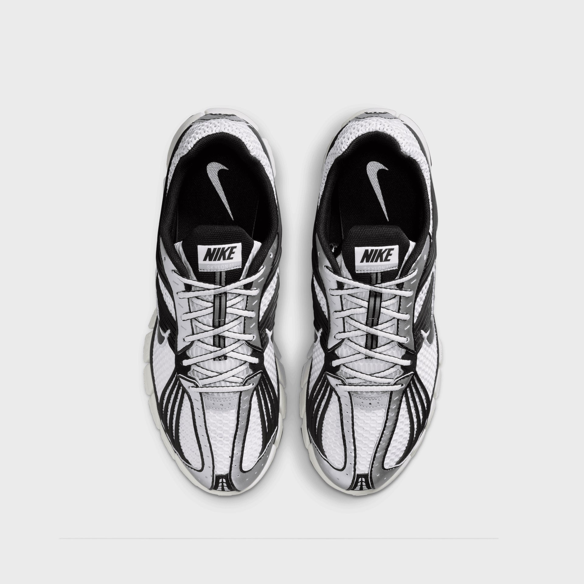 Nike Zoom Skylon 11  - Summit White/Mtlc Silver-Black-Lt Smoke Grey