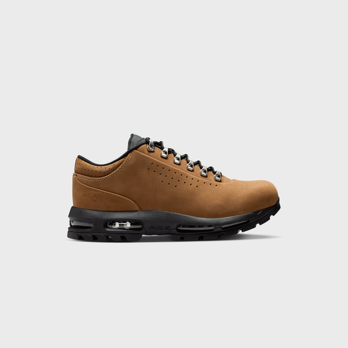 Nike Air Max Goadome Low SP - Taupe / University Red / Black