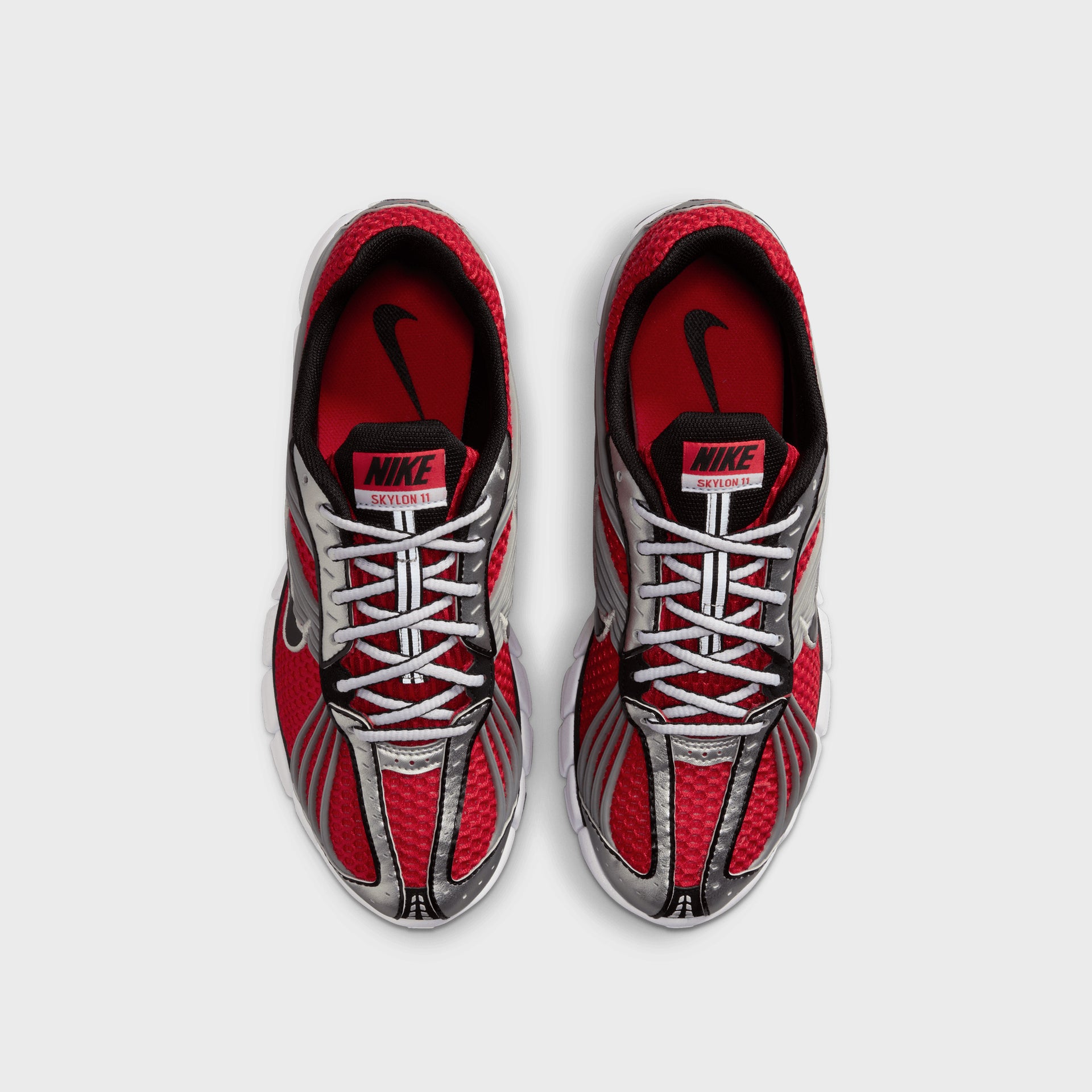 Nike WMNS Zoom Skylon 11 - University Red / Black / Metallic Silver