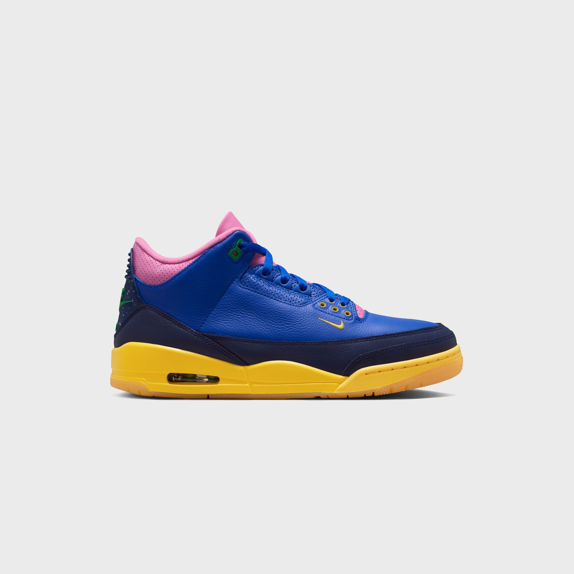 Jordan Air Jordan 3 Retro OG BZ - Racer Blue/Lucky Green / Blue Void / Varsity Maize
