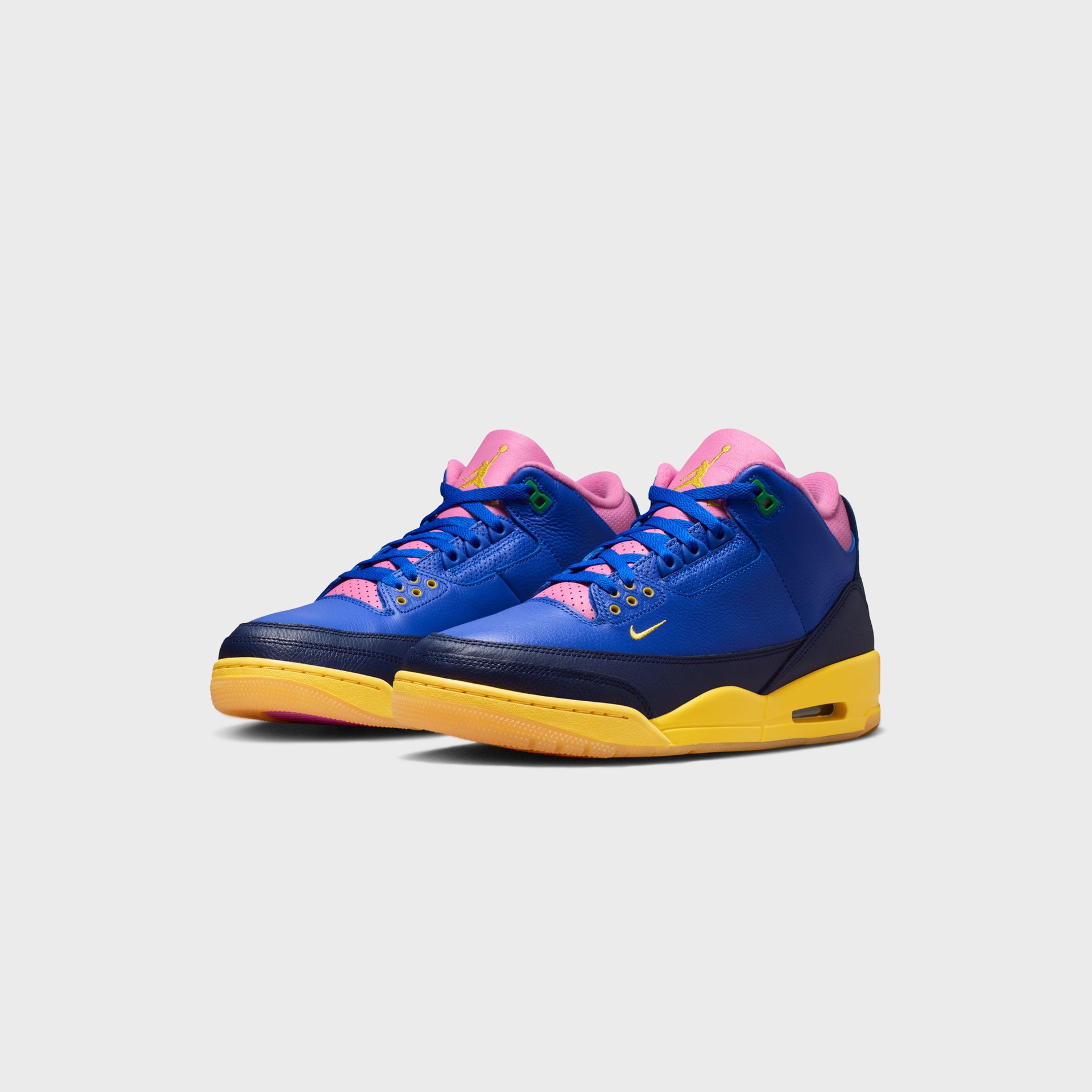 Jordan Air Jordan 3 Retro OG BZ - Racer Blue/Lucky Green / Blue Void / Varsity Maize