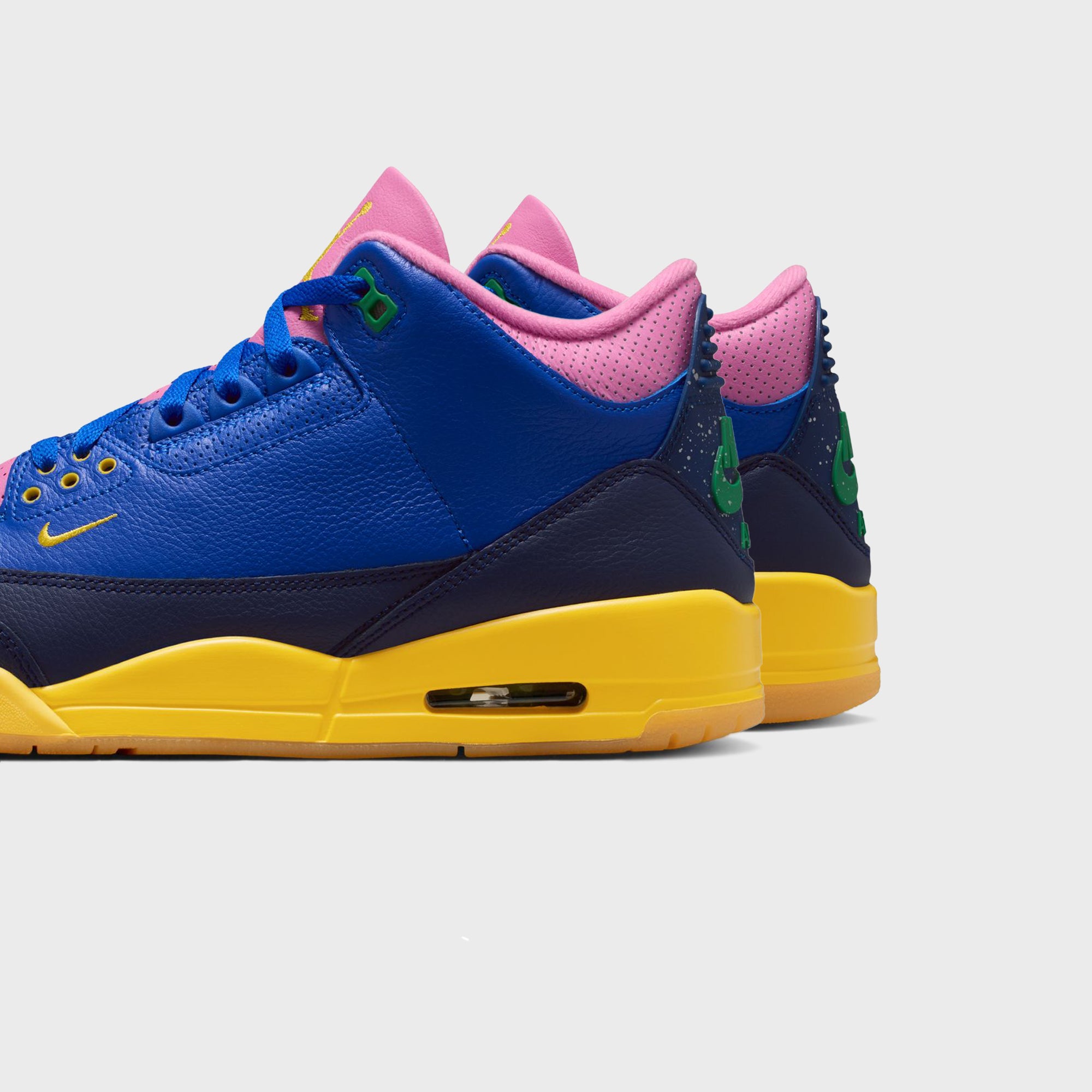 Jordan Air Jordan 3 Retro OG BZ - Racer Blue/Lucky Green / Blue