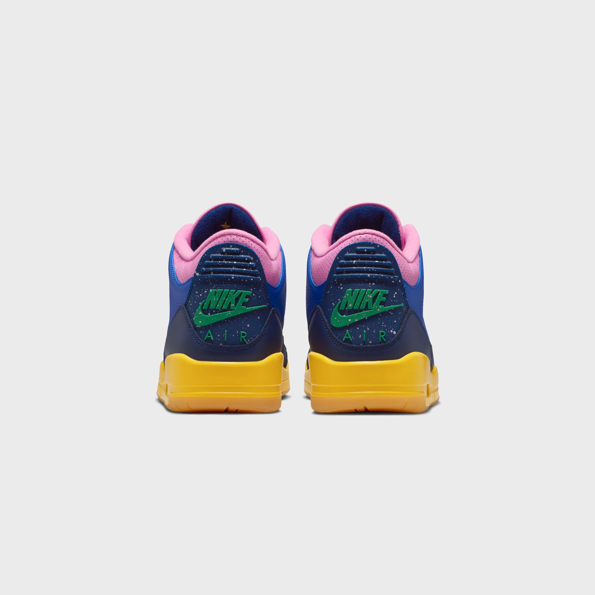 Jordan Air Jordan 3 Retro OG BZ - Racer Blue/Lucky Green / Blue Void / Varsity Maize