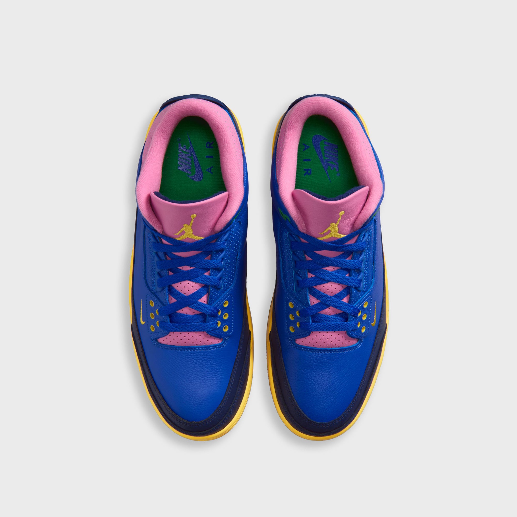 Jordan Air Jordan 3 Retro OG BZ - Racer Blue/Lucky Green / Blue