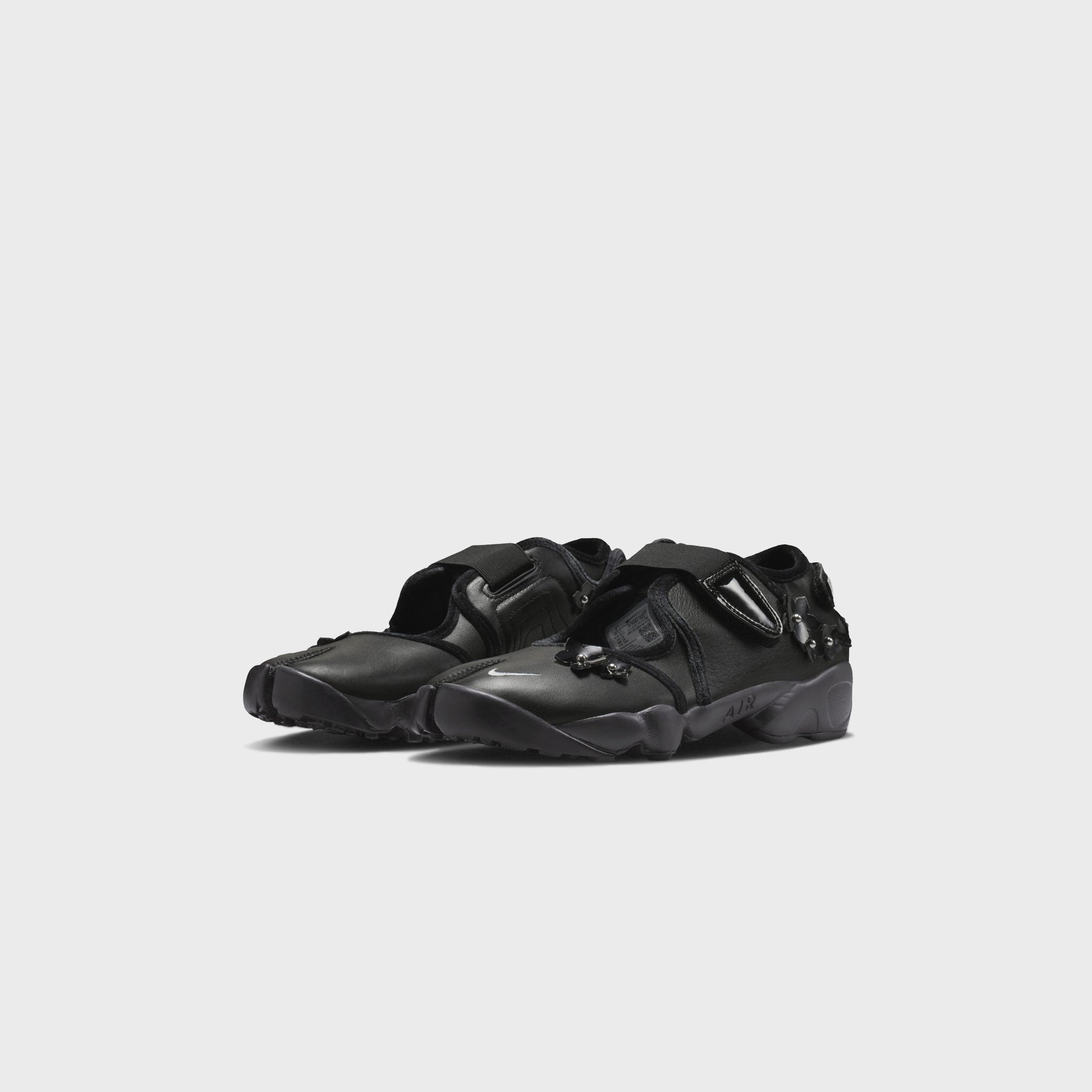 Nike WMNS Air Rift "Florette" - Black / Wolf Grey / Metallic Silver