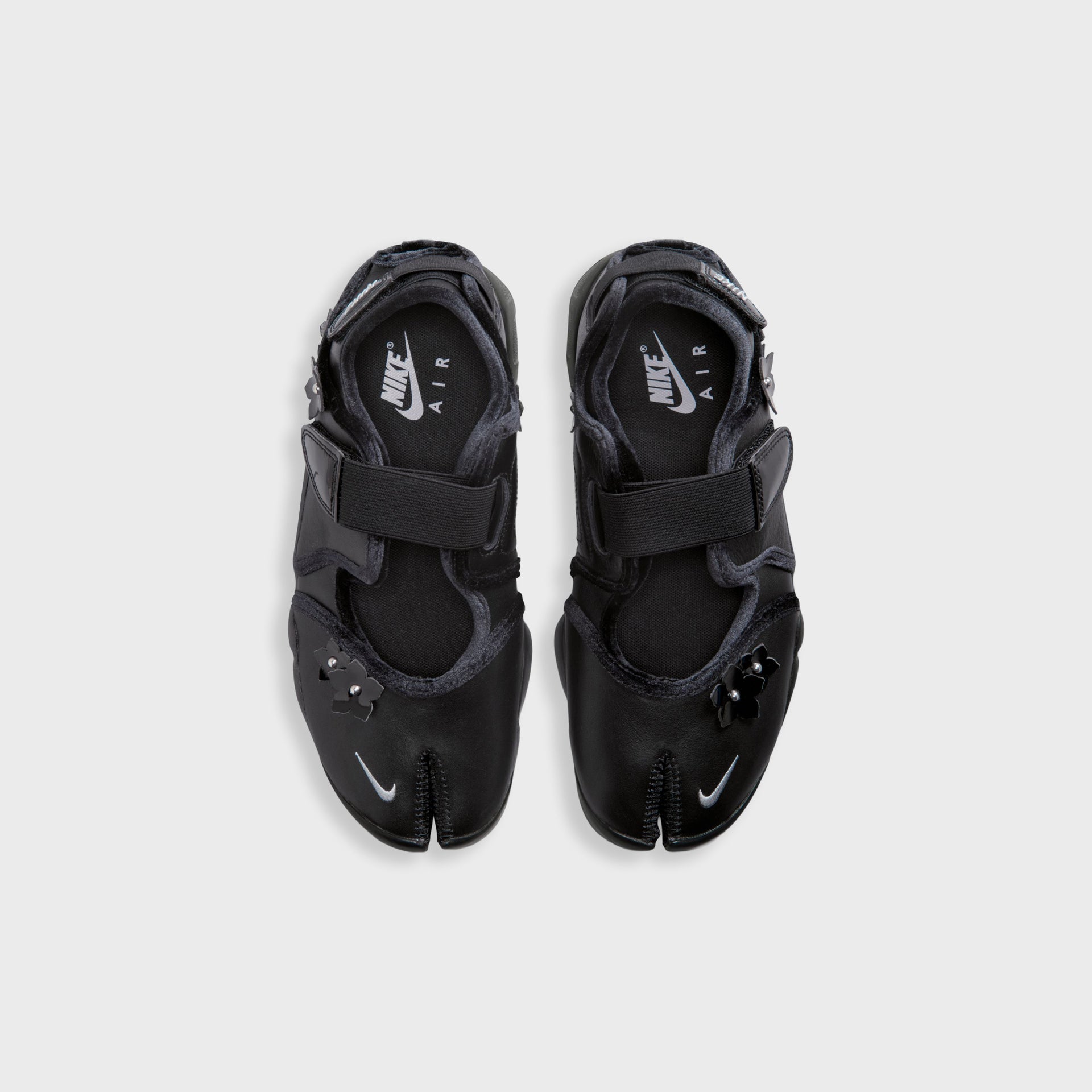 Nike WMNS Air Rift "Florette" - Black / Wolf Grey / Metallic Silver