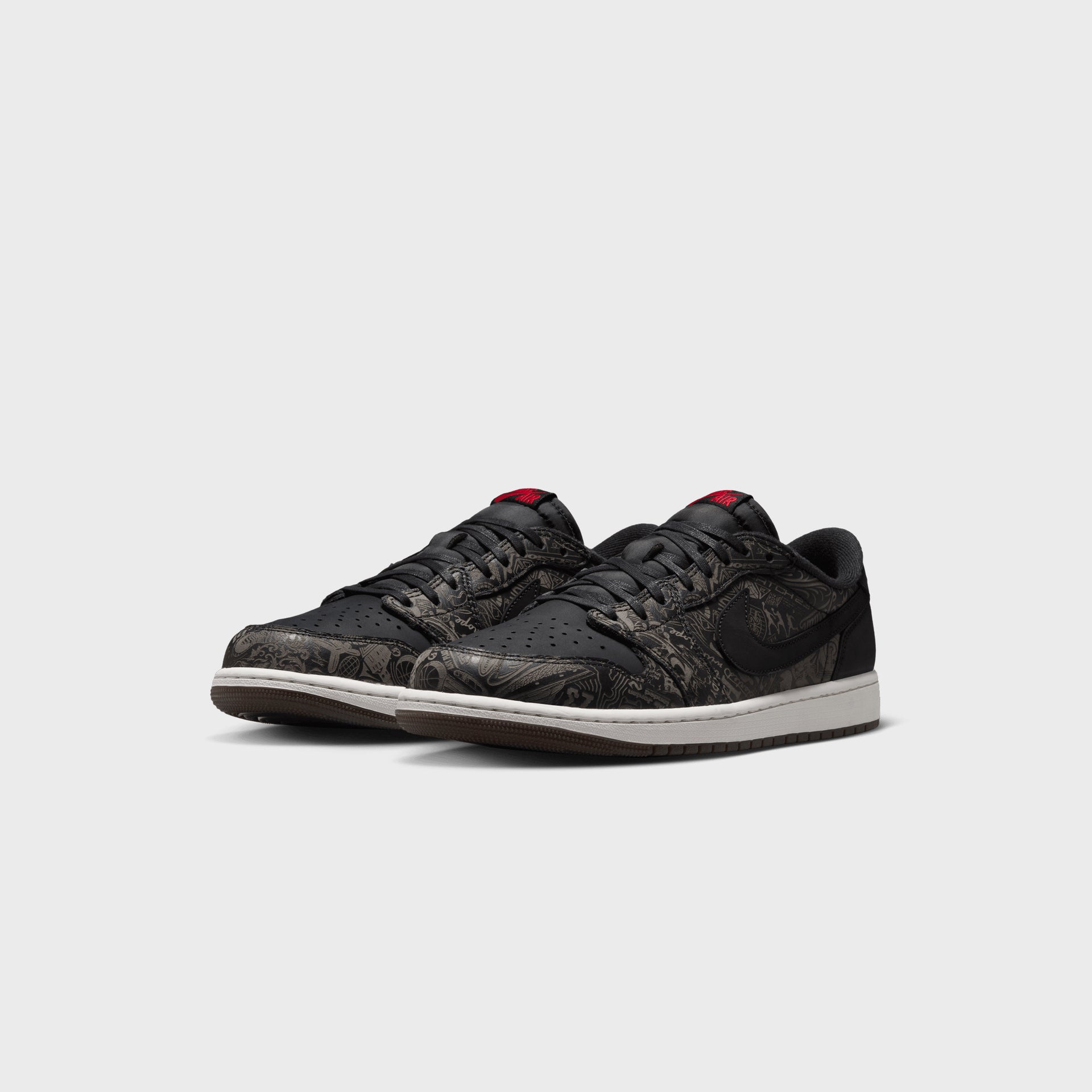 Jordan Air Jordan 1 Low OG LS - Black / University Red / Palomino / Summit White