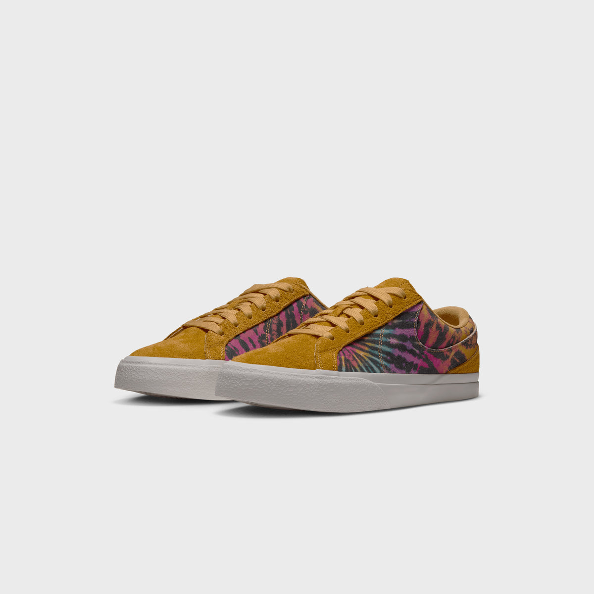 Nike Blazy Tie Dye - Dark Sulfur / Multi Color / Sail