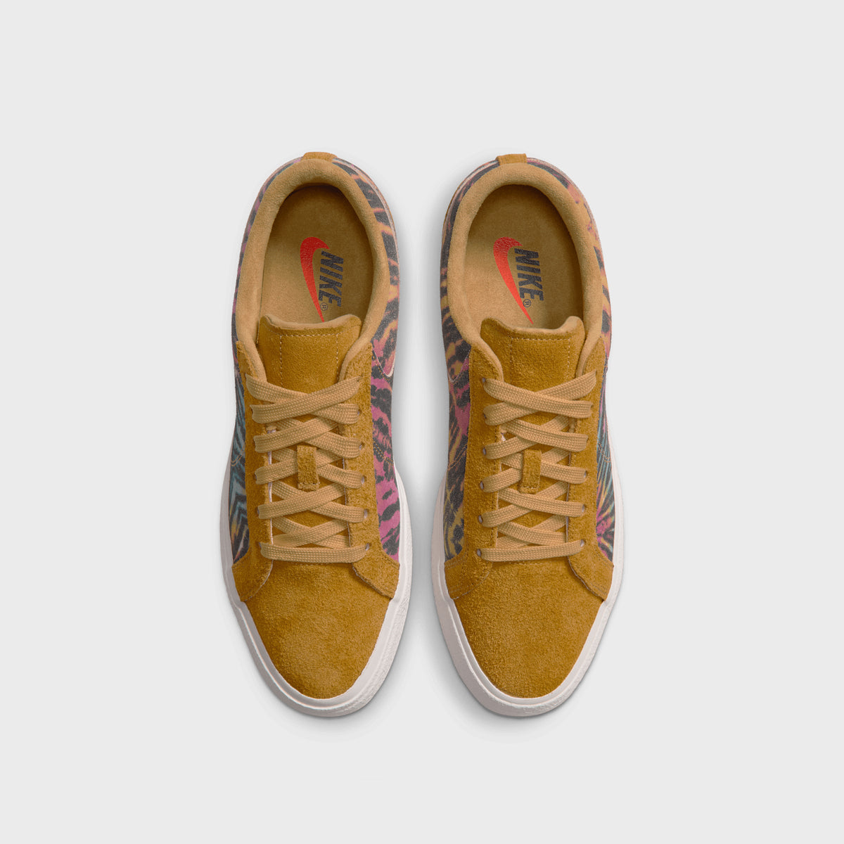 Nike Blazy Tie Dye - Dark Sulfur / Multi Color / Sail