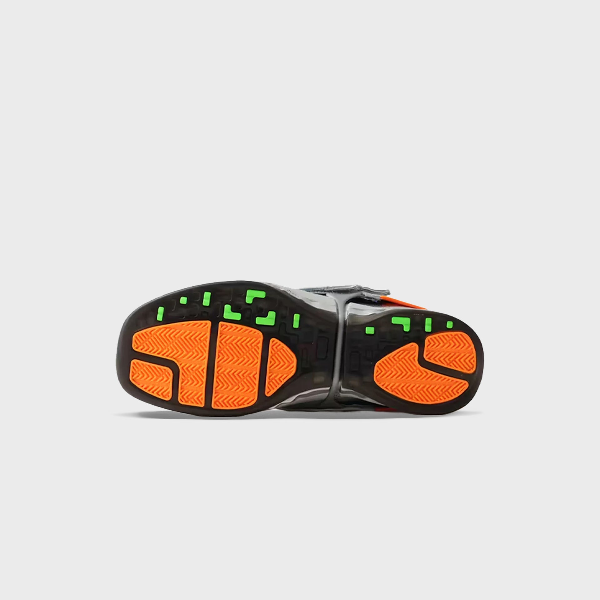 Jordan × Free The Youth Air Jordan 16 SP - Metallic Silver / Picante Red / Metallic Silver / Total Orange