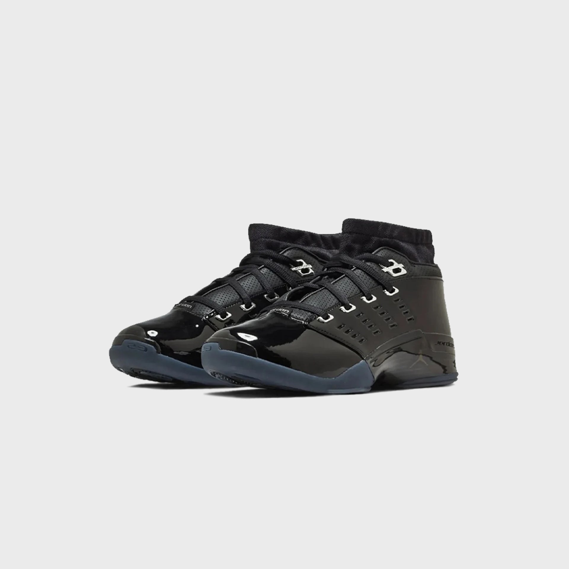 Jordan Air Jordan 17 Low SP - Black / Black / Chrome