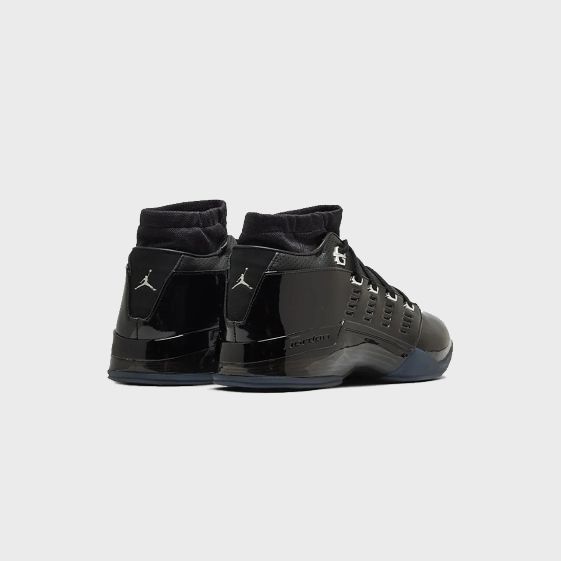 Jordan Air Jordan 17 Low SP - Black / Black / Chrome