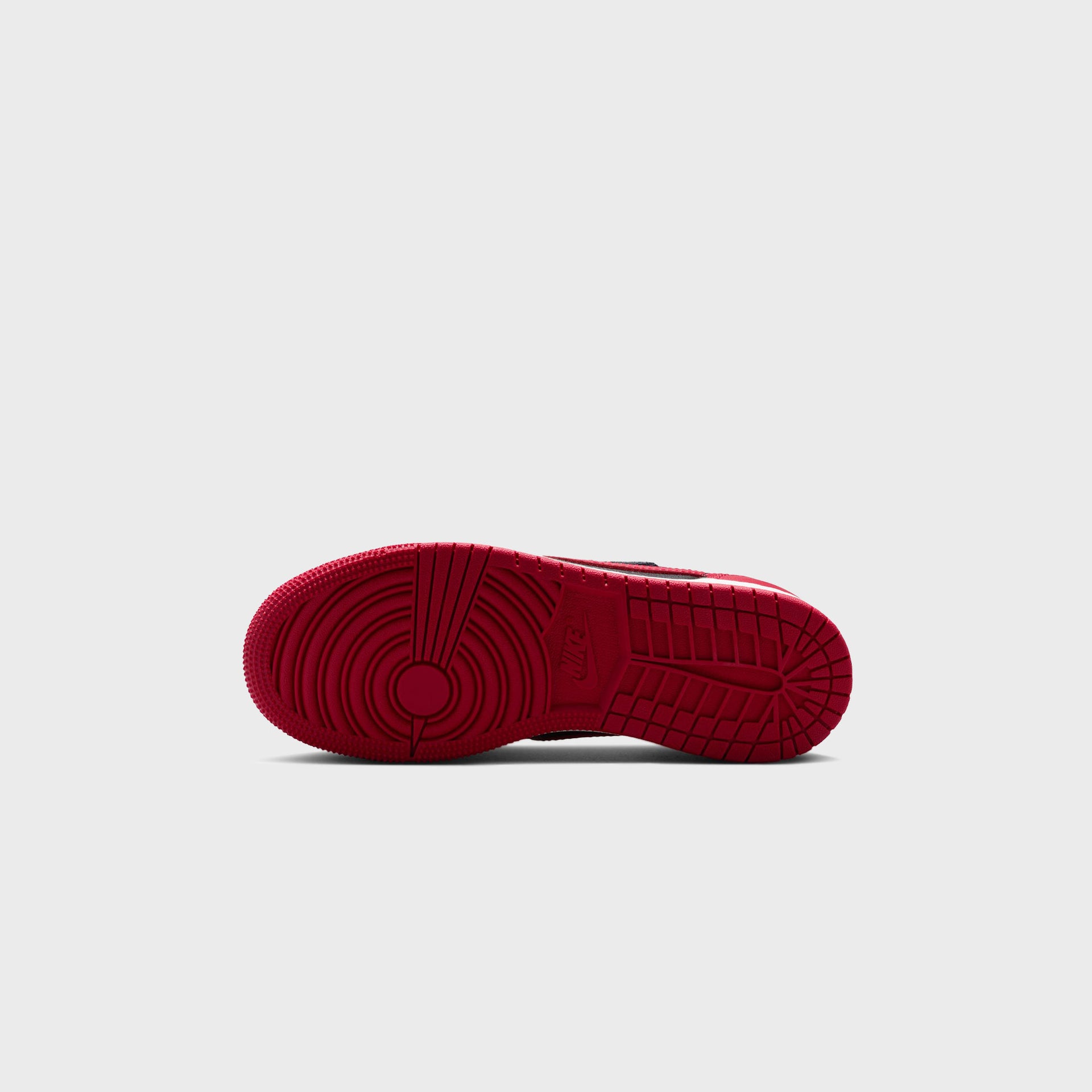 Jordan GS Air Jordan 1 Low OG - Black / Black / Varsity Red / Summit White