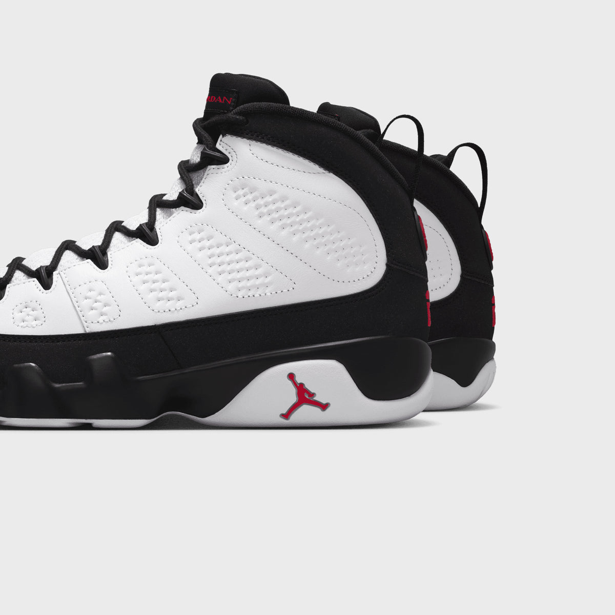 Jordan Air Jordan 9 Retro - White / Black / True Red