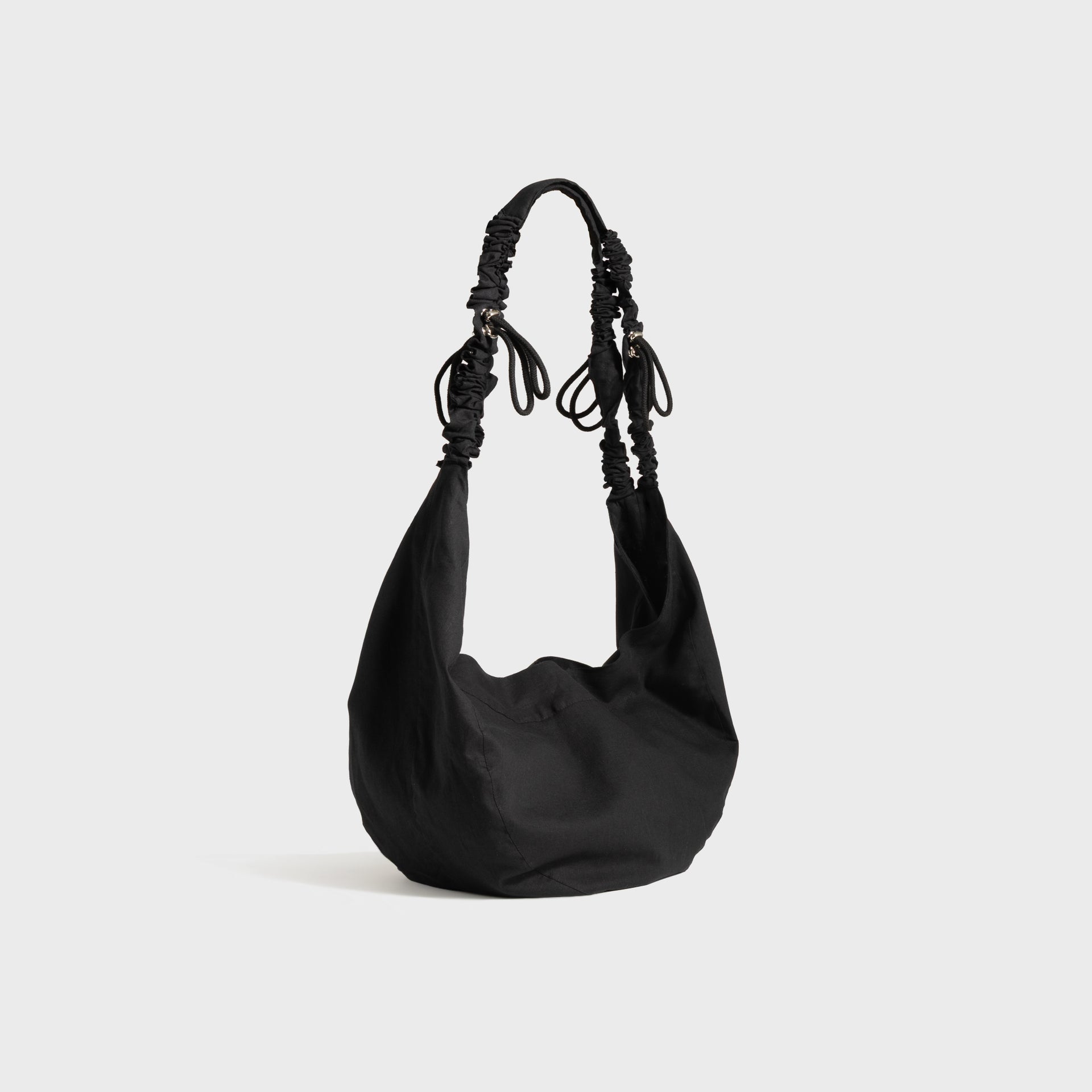 _J.L-A.L_ Pieck Bag - Shungite Black