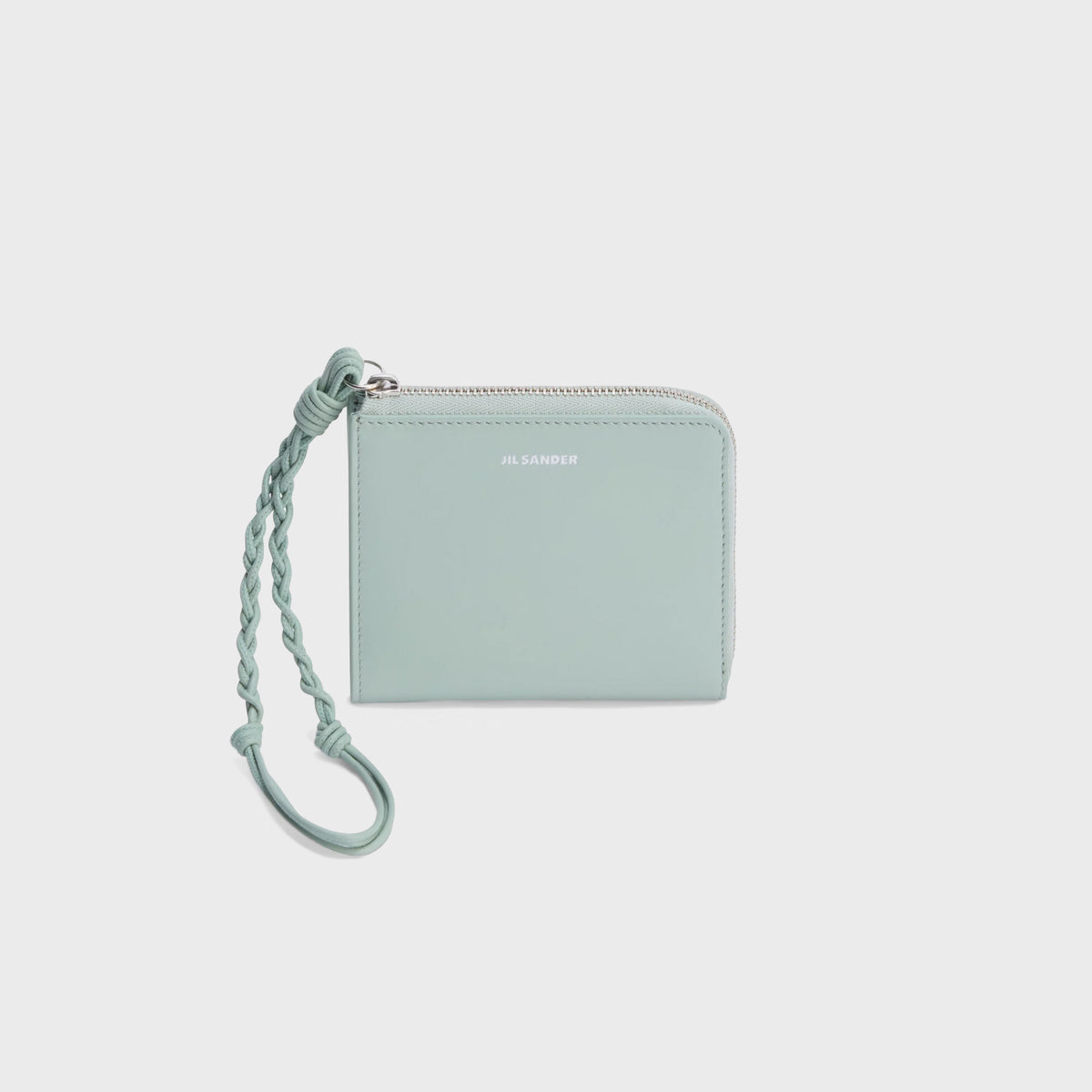 Jil Sander Credit Card Purse Tangle - Jade
