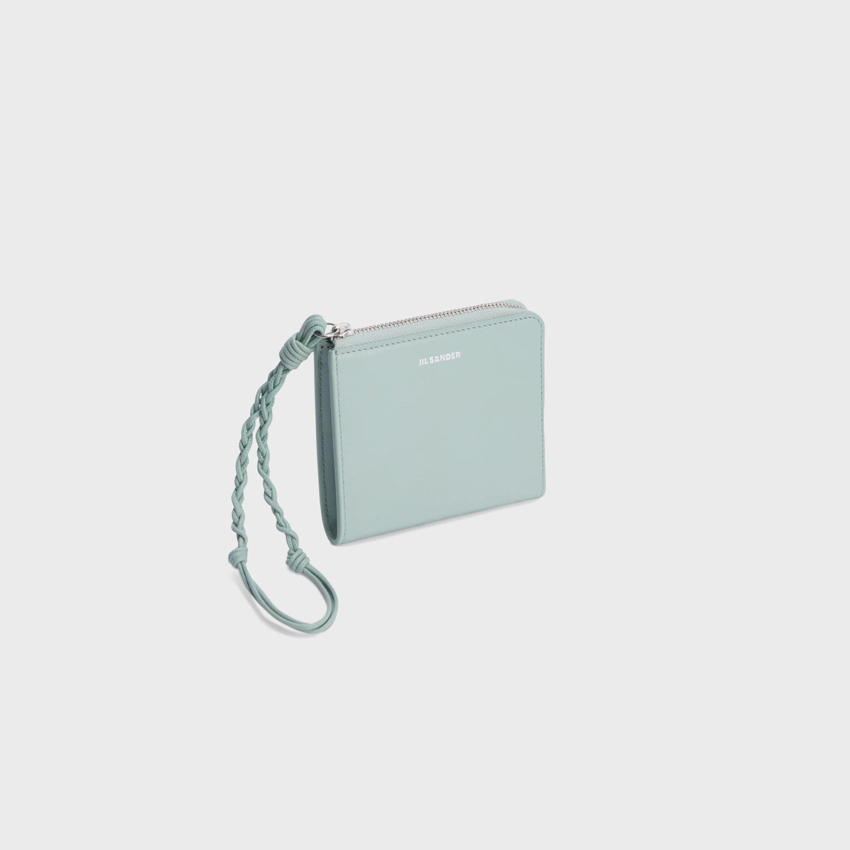 Jil Sander Credit Card Purse Tangle - Jade