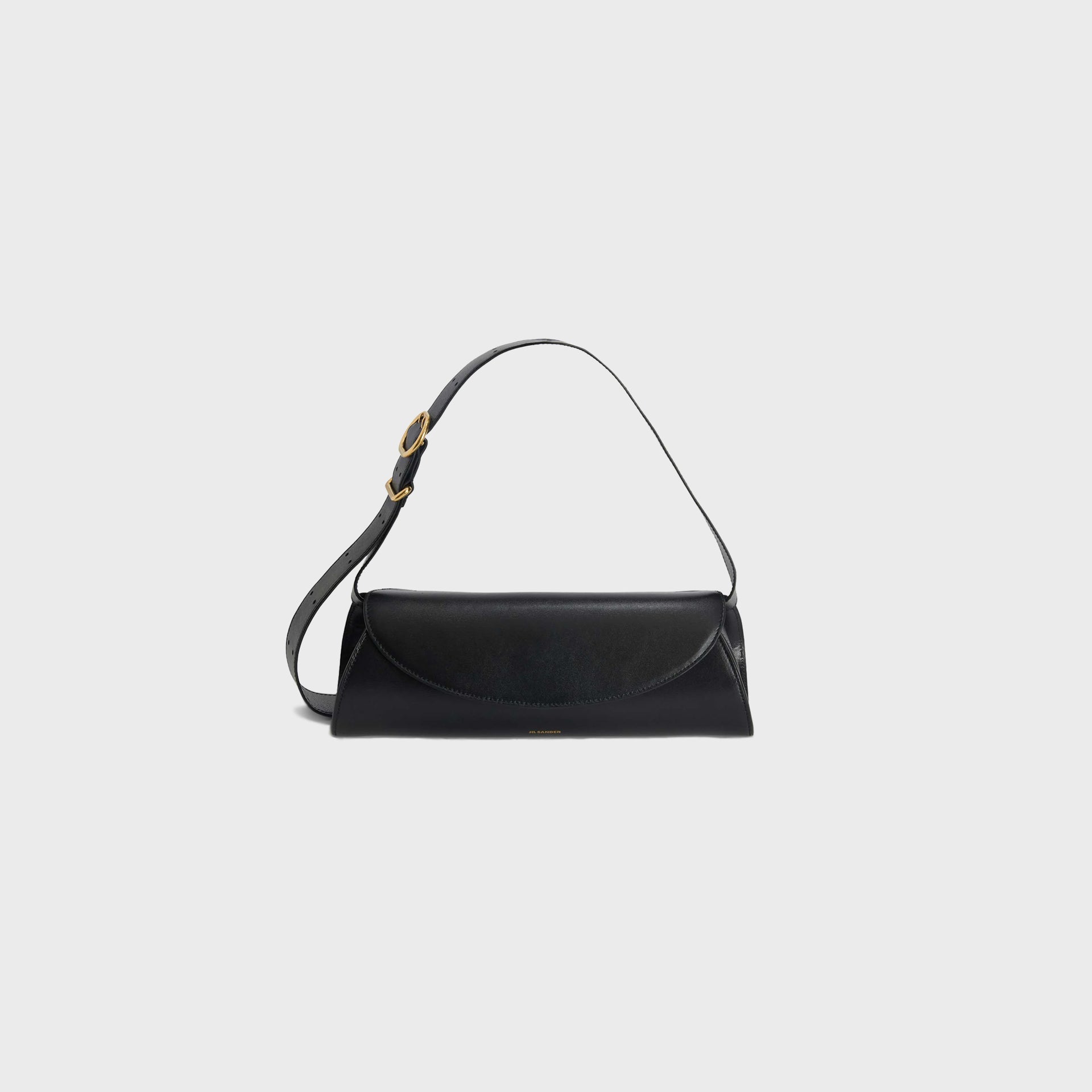 Jil Sander Cannolo Small - Black