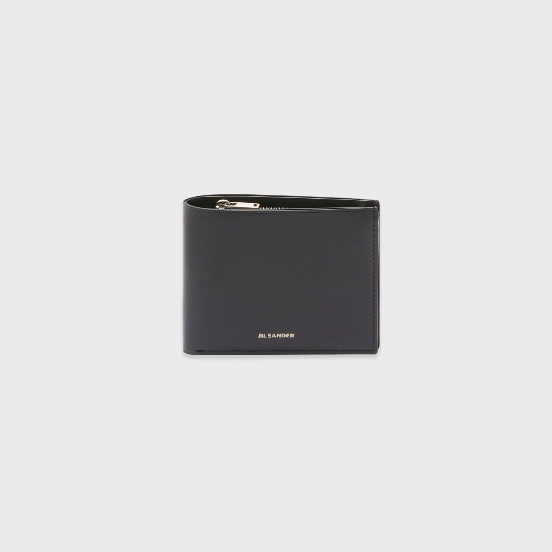 Jil Sander Zip Pocket Wallet - Black
