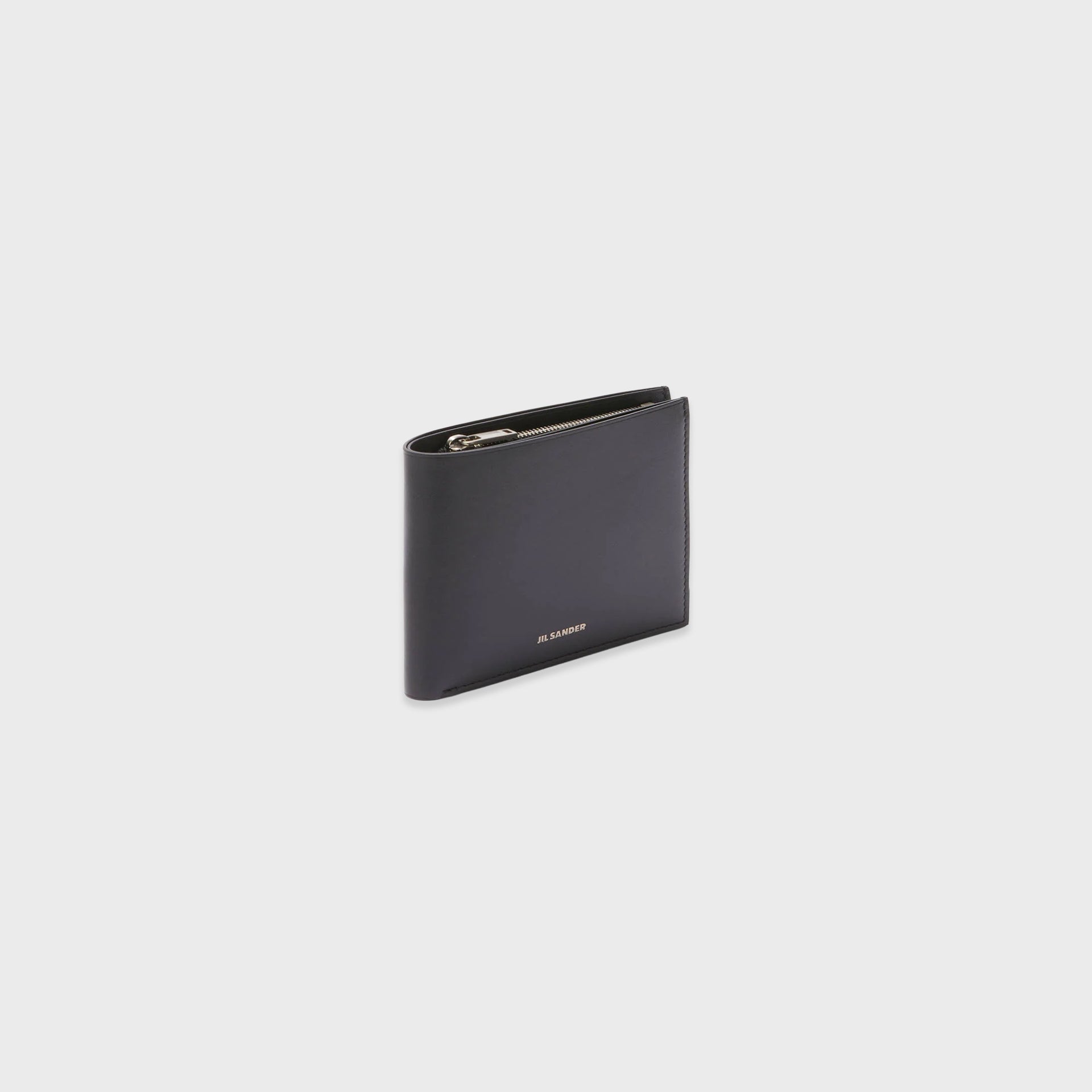 Jil Sander Zip Pocket Wallet - Black