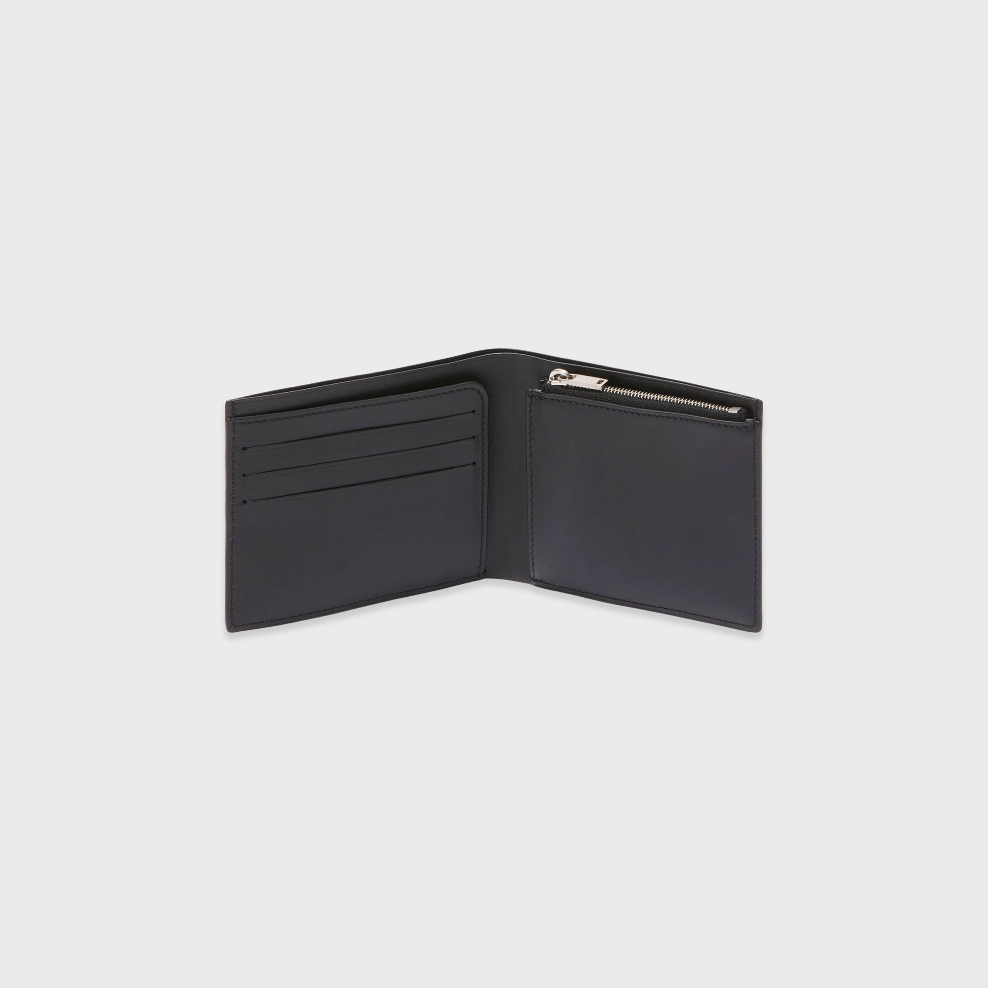 gjgj品 Jil Sander Zip Pocket Wallet - Black – Kith Japan