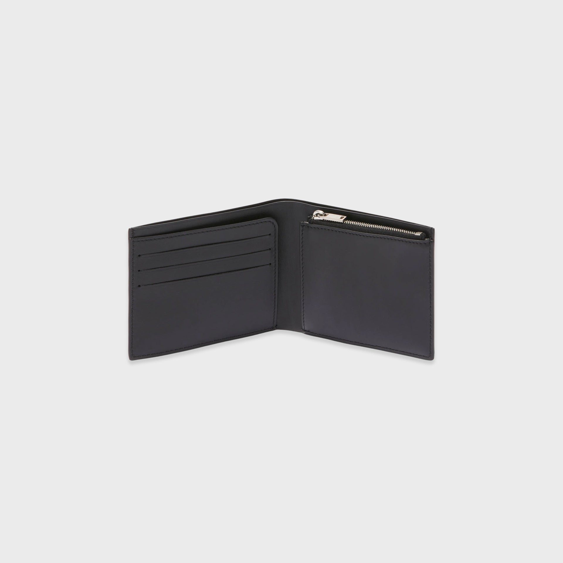 Jil Sander Zip Pocket Wallet - Black