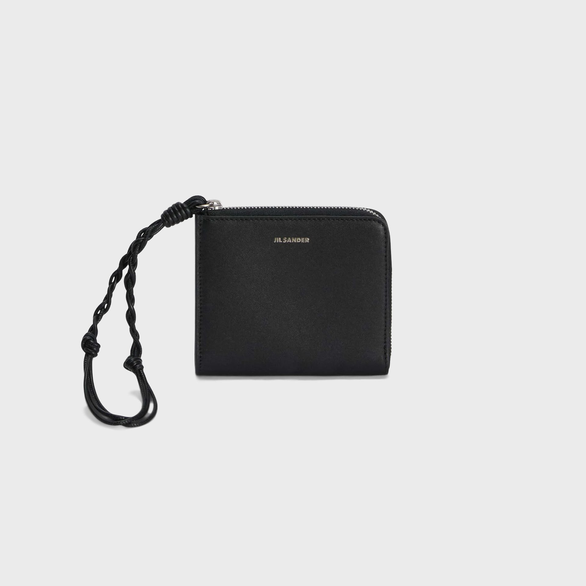 Jil Sander Credit Card Purse Tangle - Black