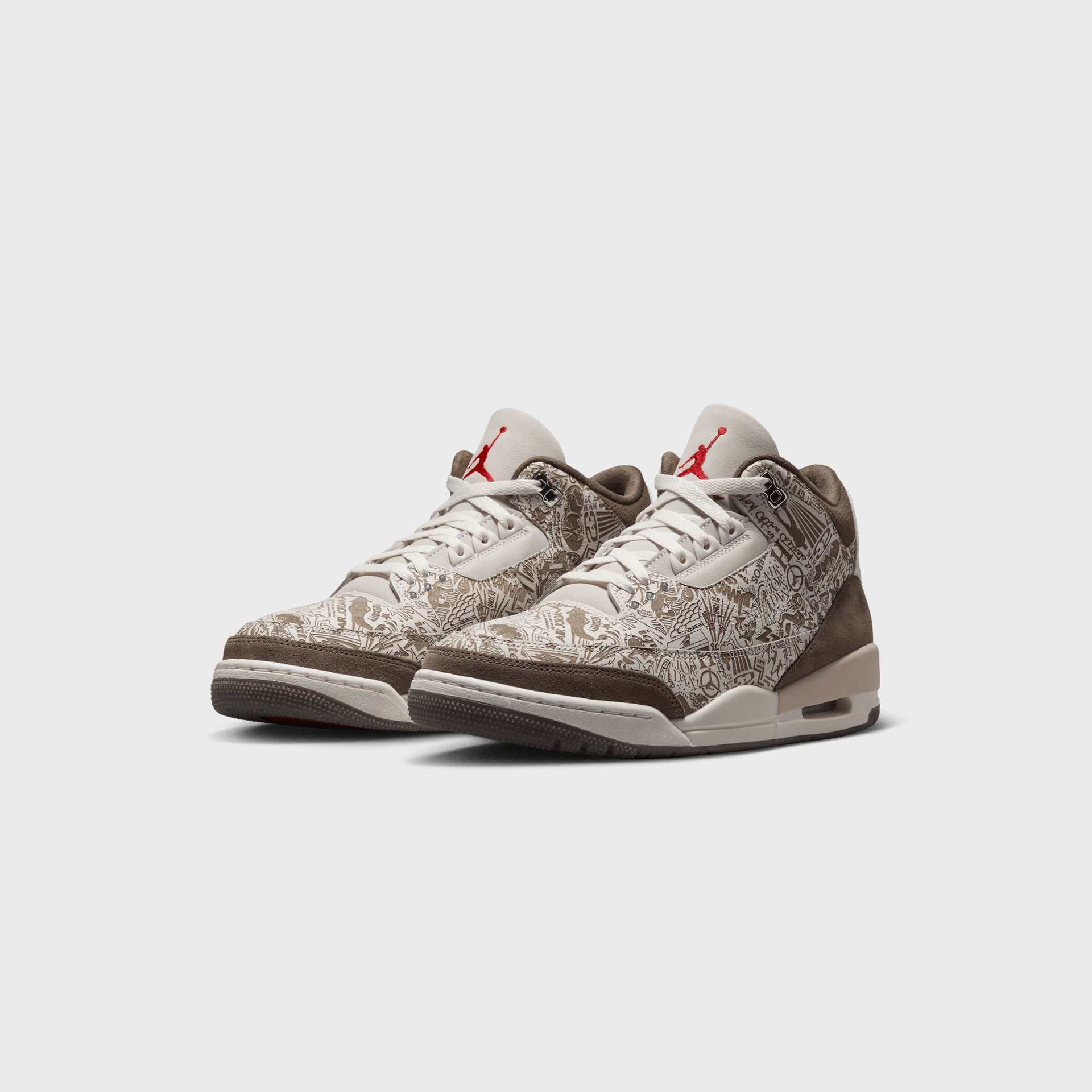 Jordan Air Jordan 3 Retro - Phantom / Palomino / University Red