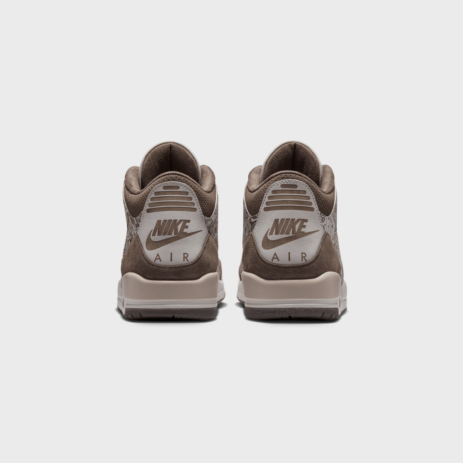 Jordan Air Jordan 3 Retro - Phantom / Palomino / University Red
