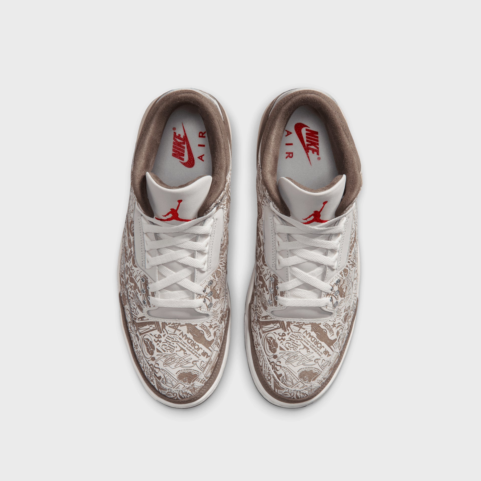 Jordan Air Jordan 3 Retro - Phantom / Palomino / University Red