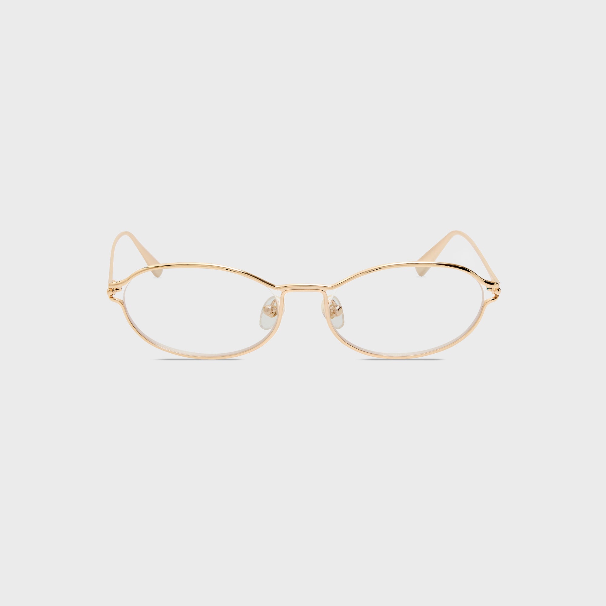 Kith Cooper Sunglasses ブラック/グリーン ケース付き