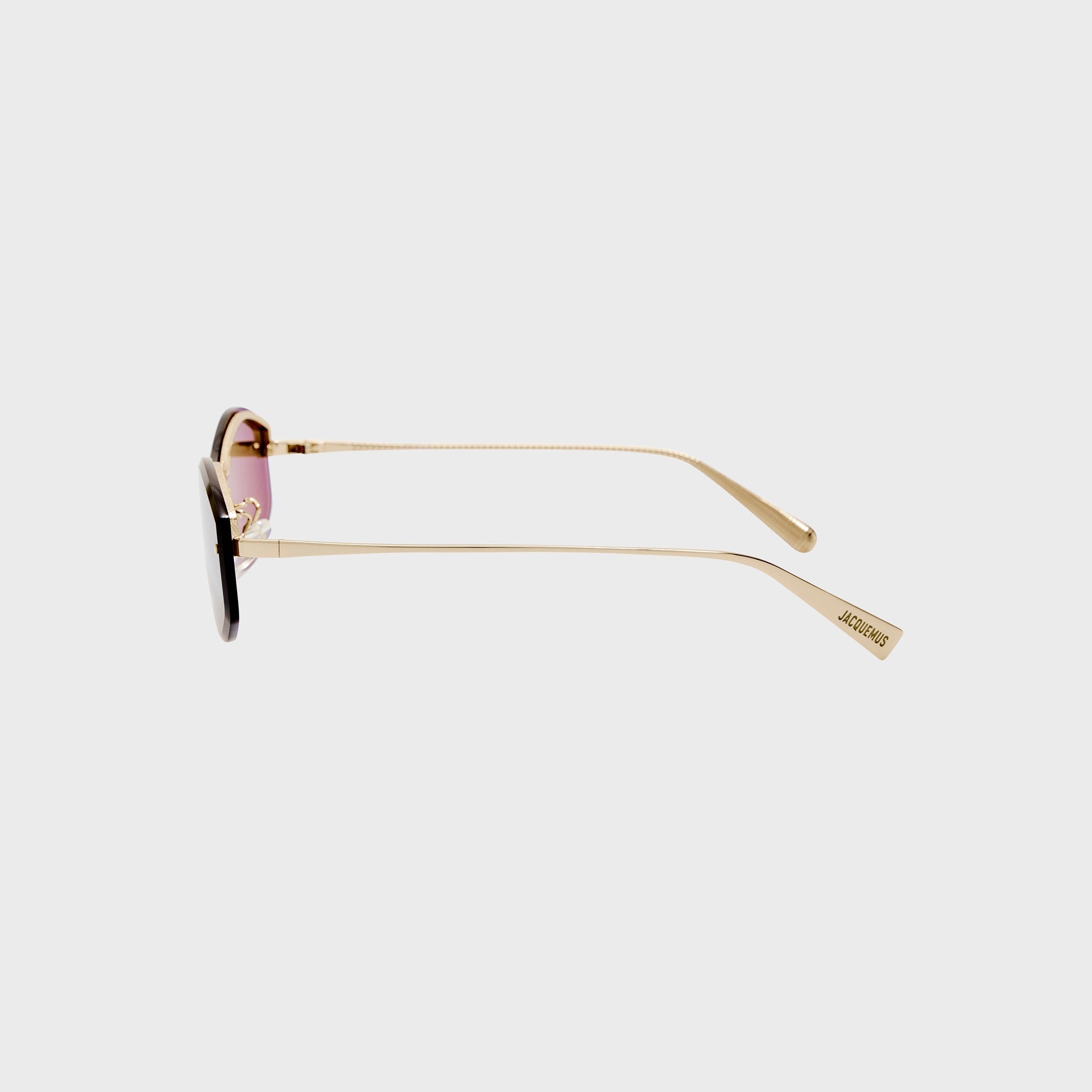 Jacquemus Miami Frames - Light Gold / Brown – Kith Japan