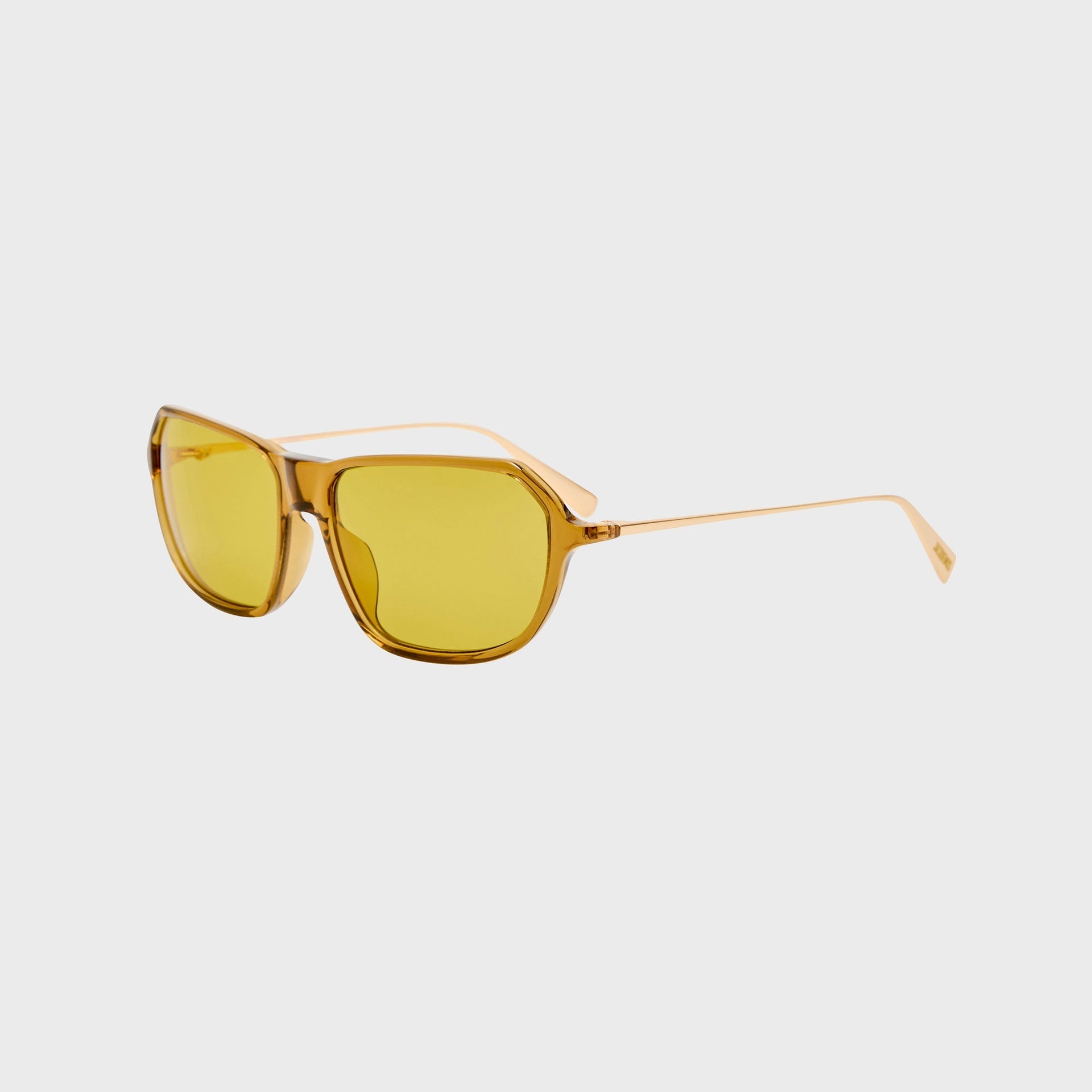 Jacquemus Jac 212 Frames - Brown / Light Gold / Ochre