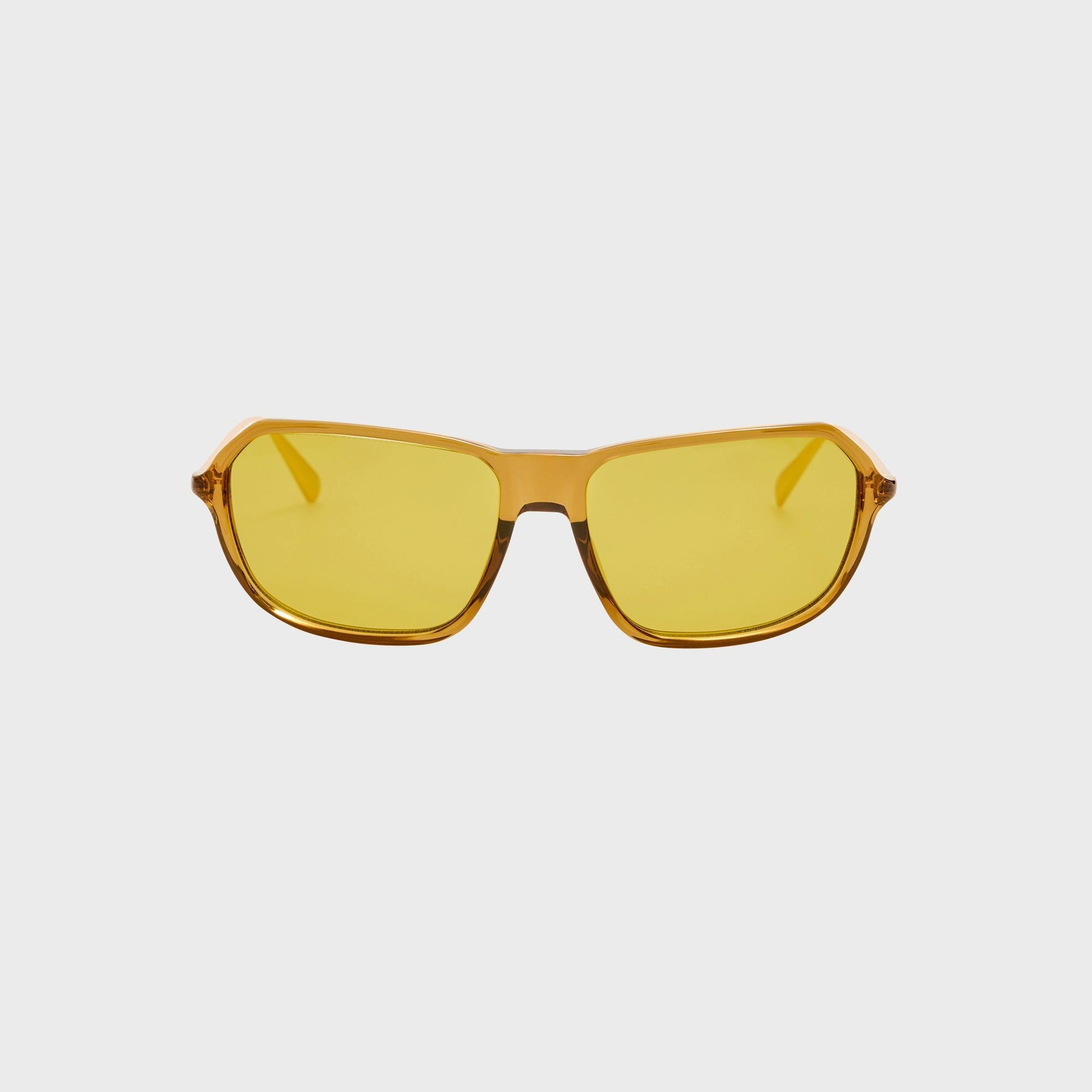 Jacquemus Jac 212 Frames - Brown / Light Gold / Ochre