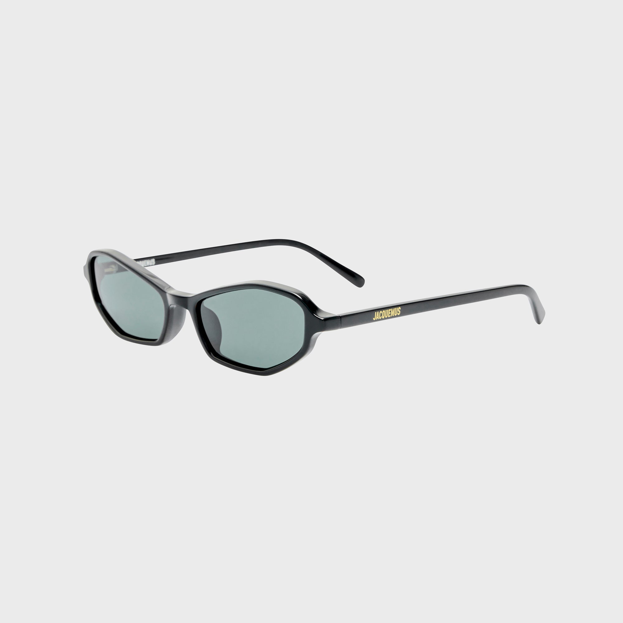 Jacquemus 226 Frames - Black / Light Gold / Grey – Kith Japan