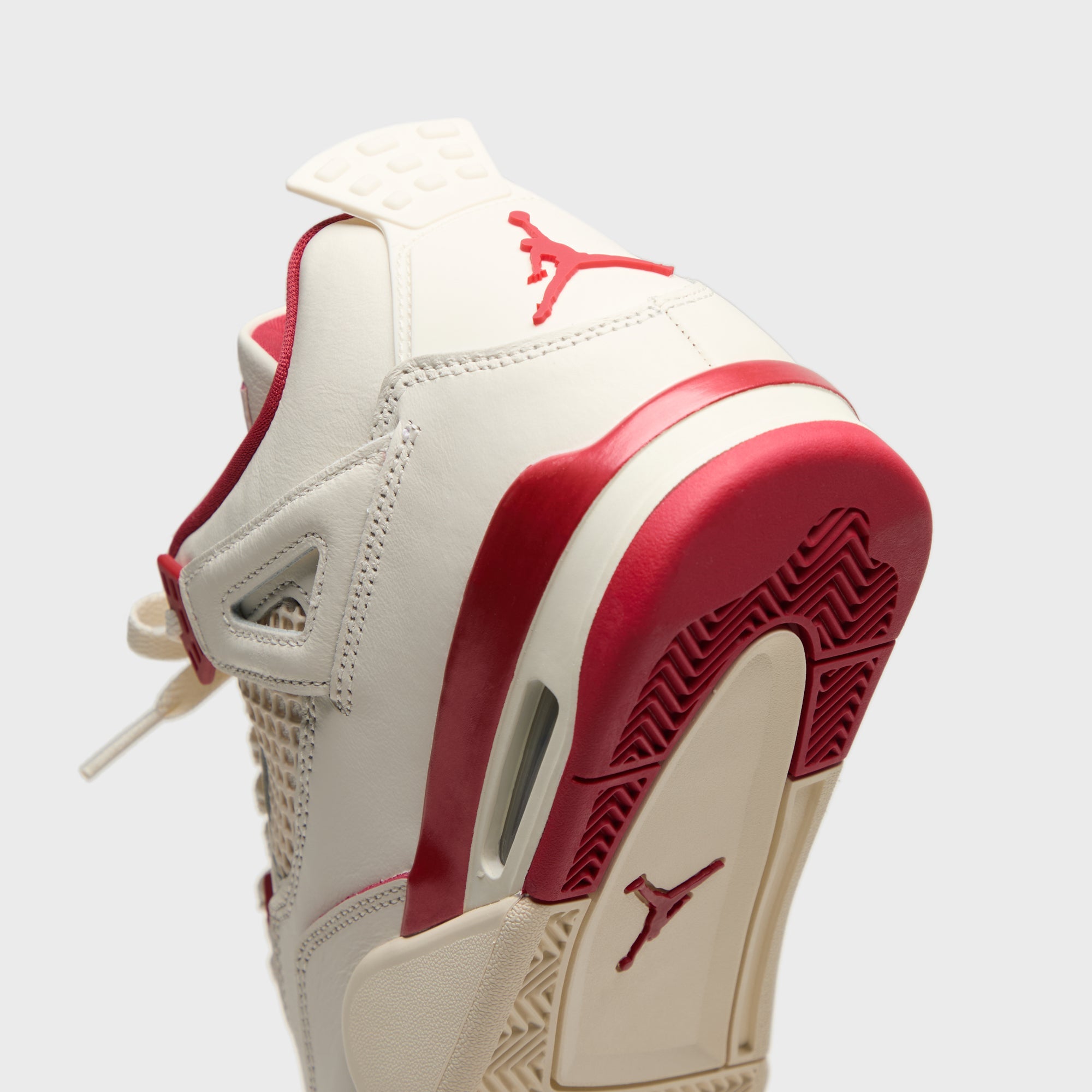 Jordan WMNS Air Jordan 4 Retro - Pale Ivory / Tough Red – Kith Japan