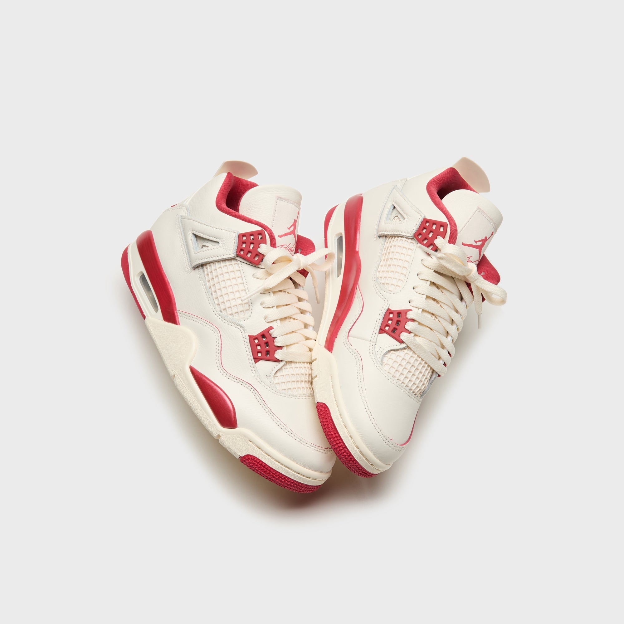 ハラユ/4 Jordan WMNS Air Jordan 4 Retro - Pale Ivory / Tough Red – Kith Japan