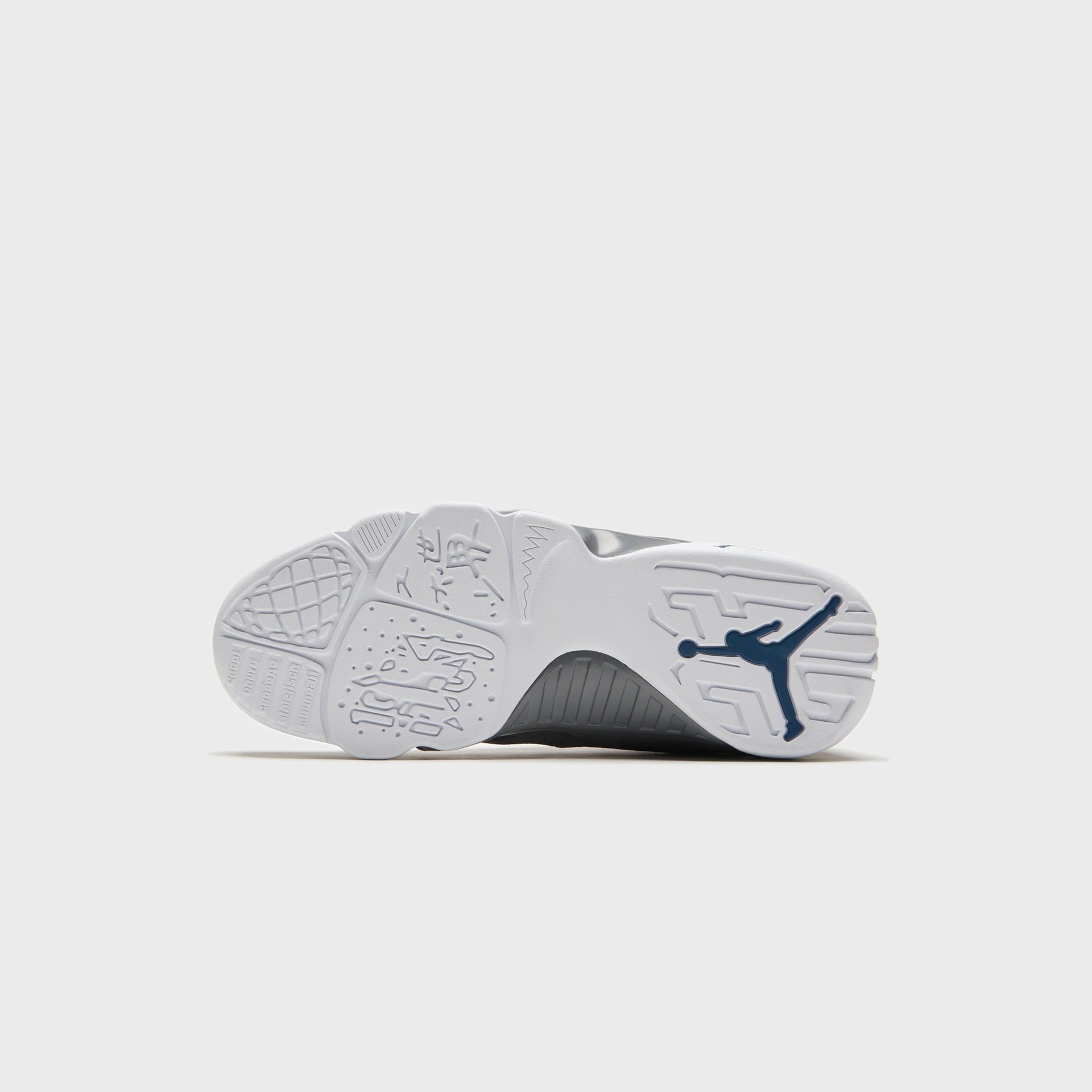 Jordan Air Jordan 9 Retro - White / Flint Grey / French Blue