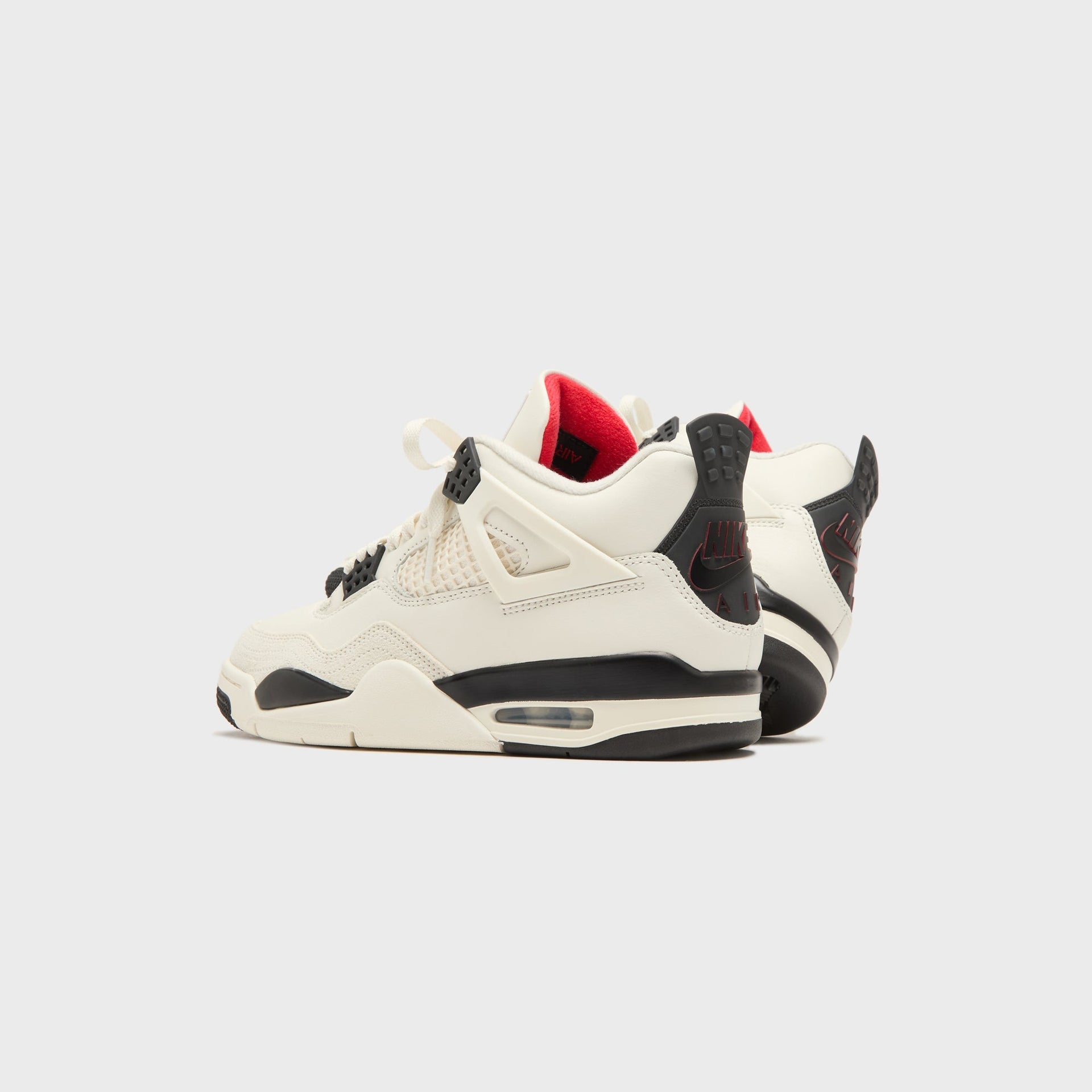 Jordan Air Jordan 4 Retro OG - Sail / Black / University Red